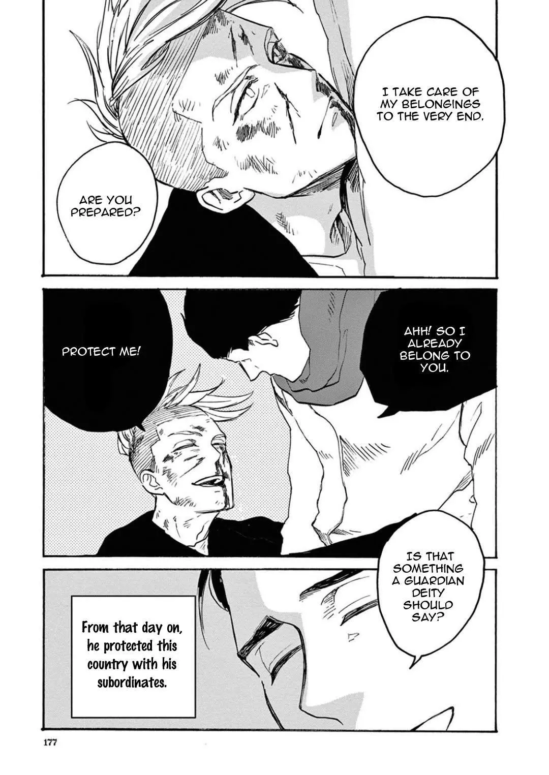 Ryu no Otto Boukoku no Kami Chapter 5 page 36