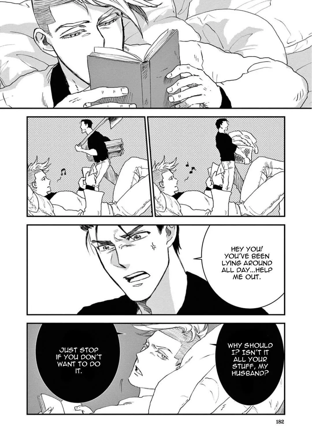 Ryu no Otto Boukoku no Kami Chapter 5 page 41
