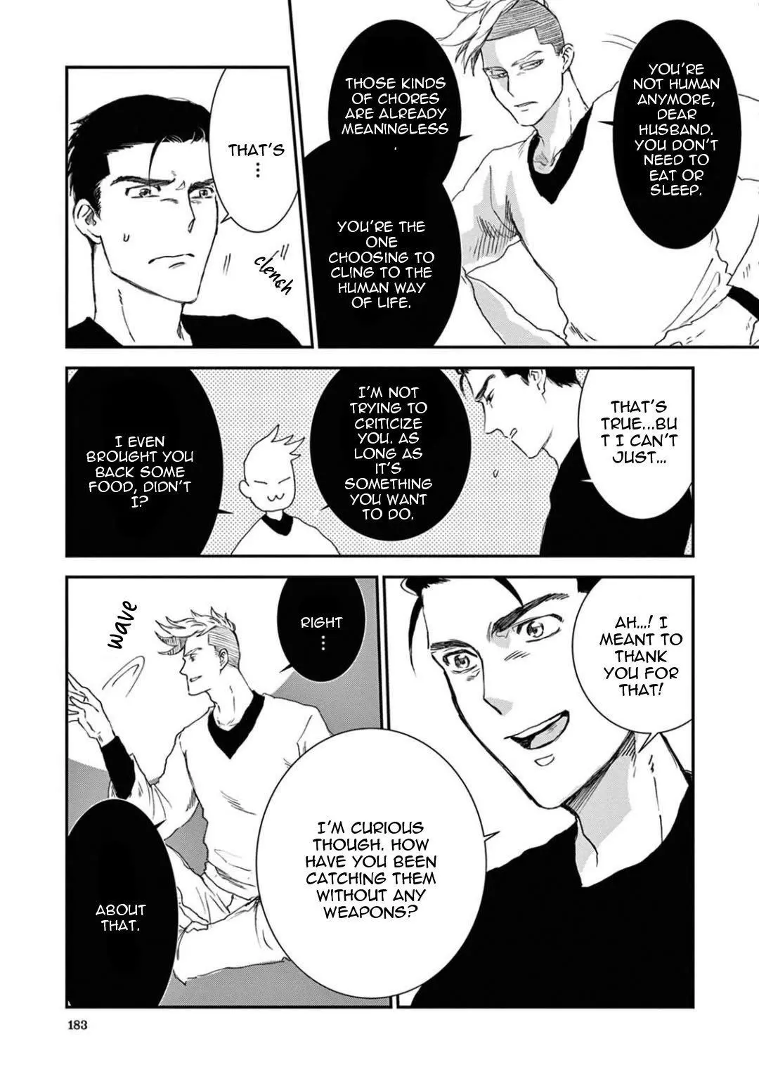 Ryu no Otto Boukoku no Kami Chapter 5 page 42