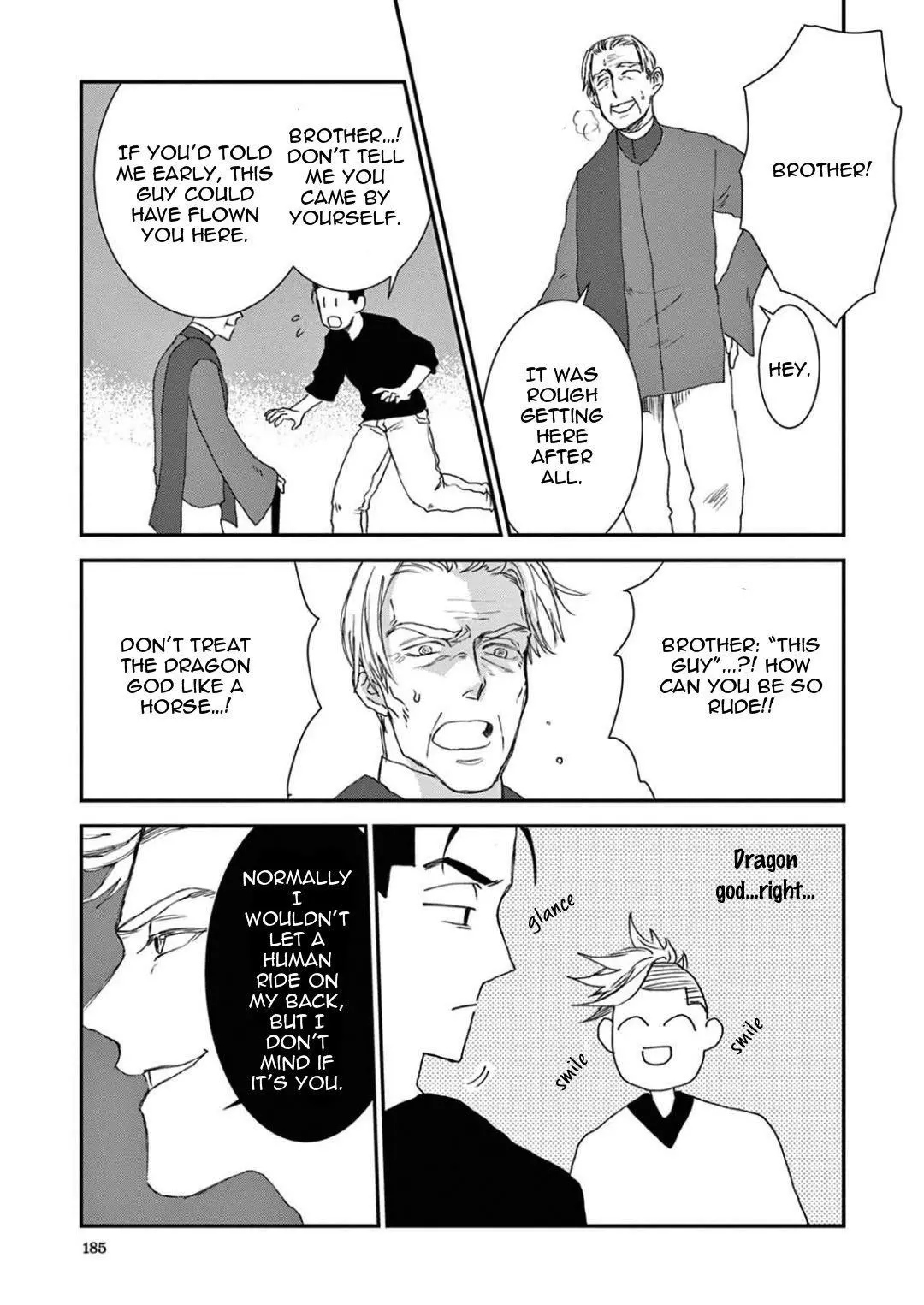 Ryu no Otto Boukoku no Kami Chapter 5 page 44