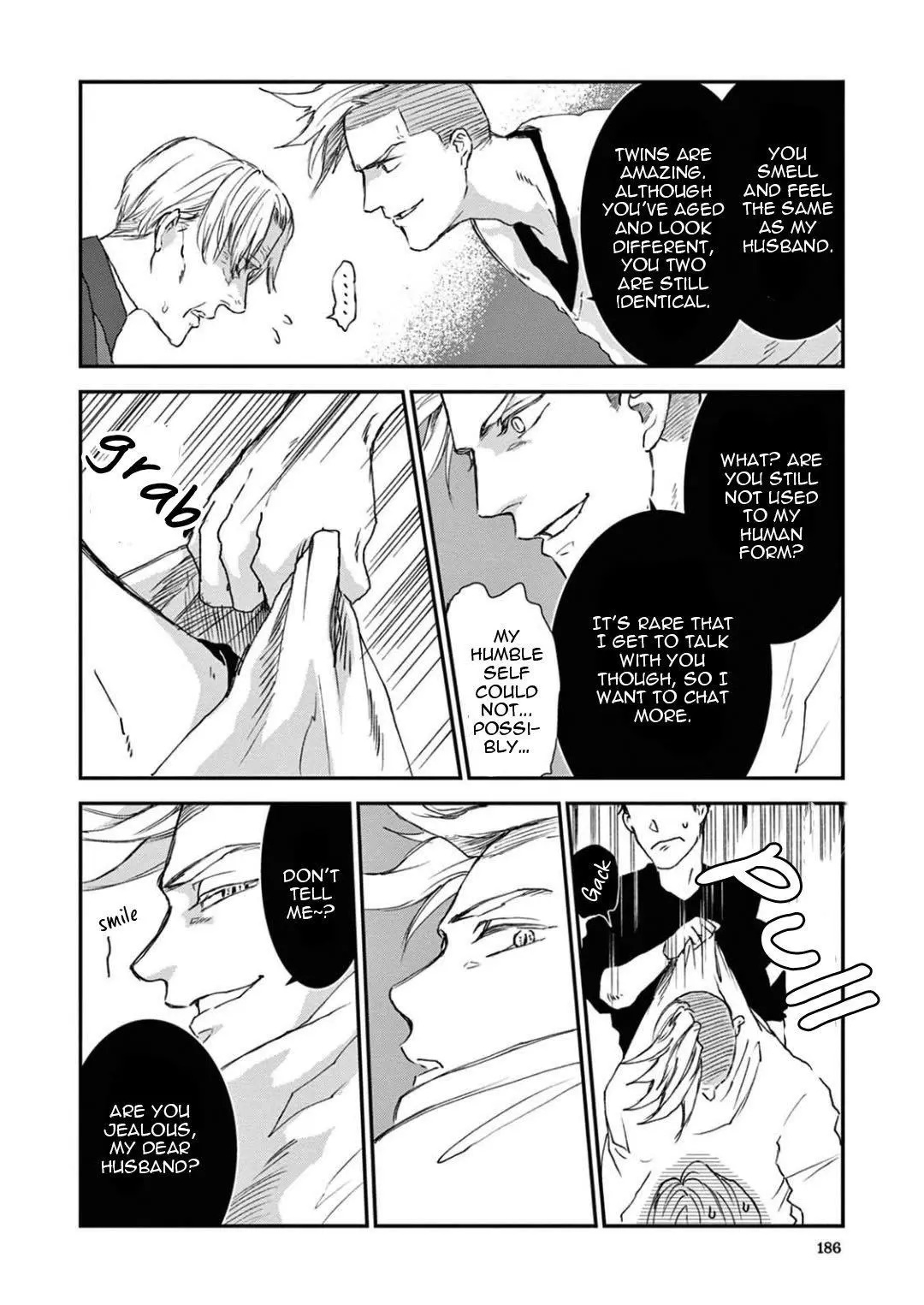 Ryu no Otto Boukoku no Kami Chapter 5 page 45