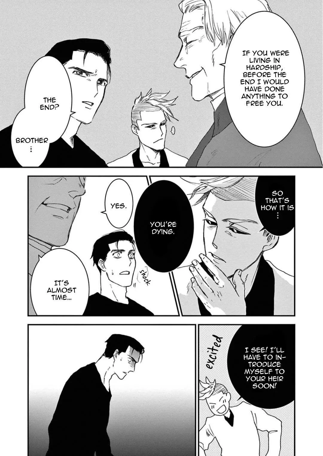 Ryu no Otto Boukoku no Kami Chapter 5 page 47
