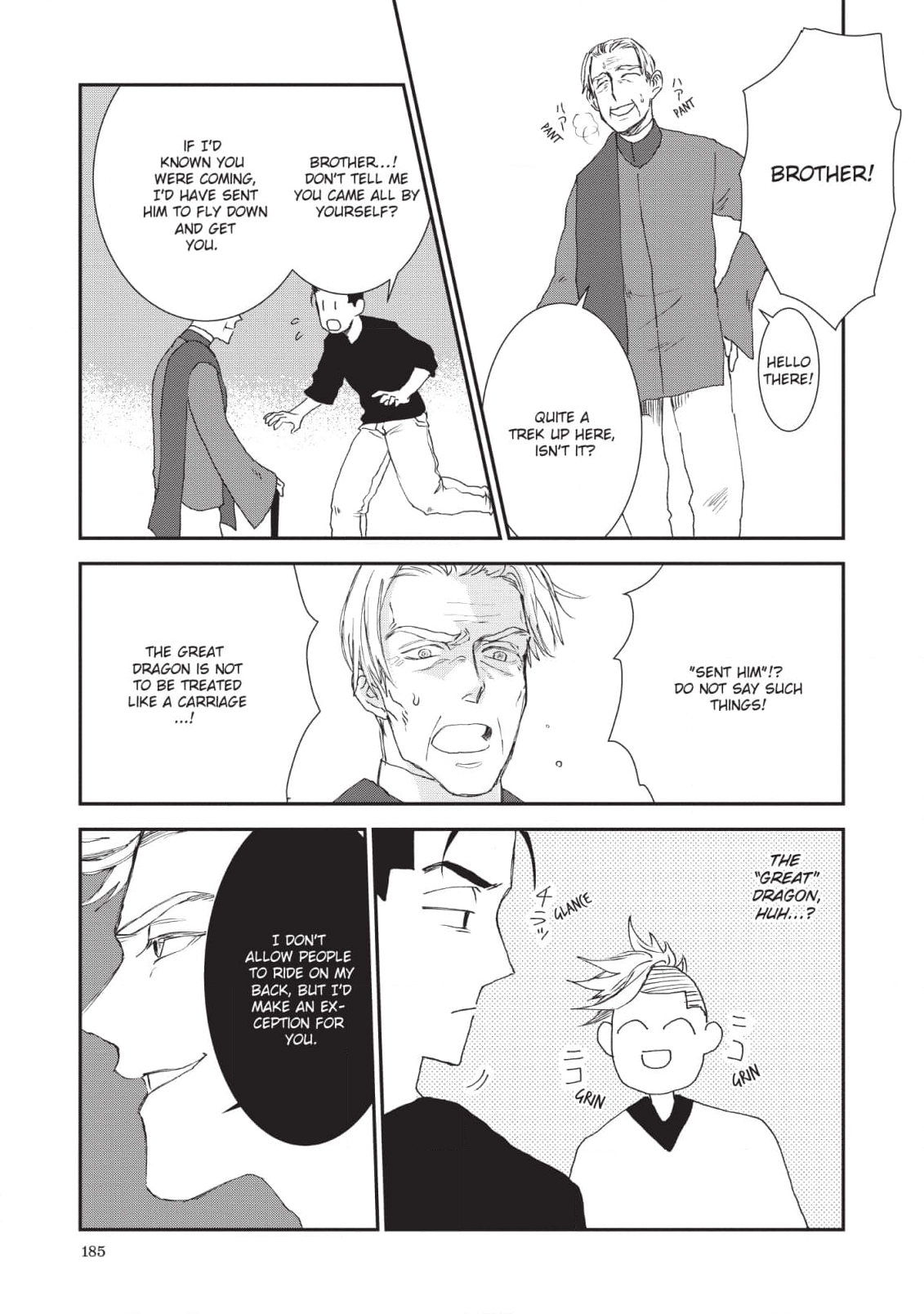 Ryu no Otto Boukoku no Kami Chapter 6 page 5
