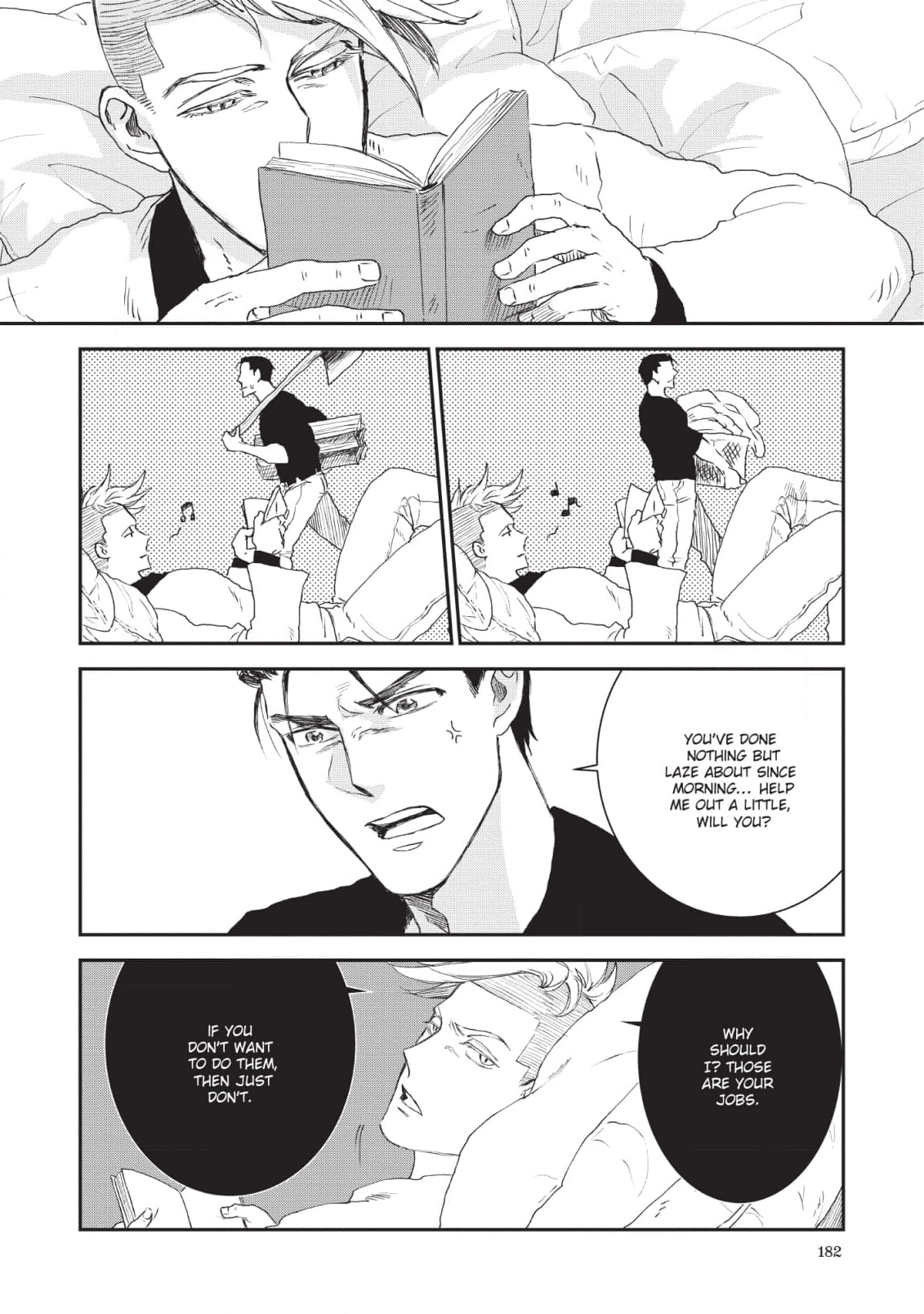Ryu no Otto Boukoku no Kami Chapter 6 page 2
