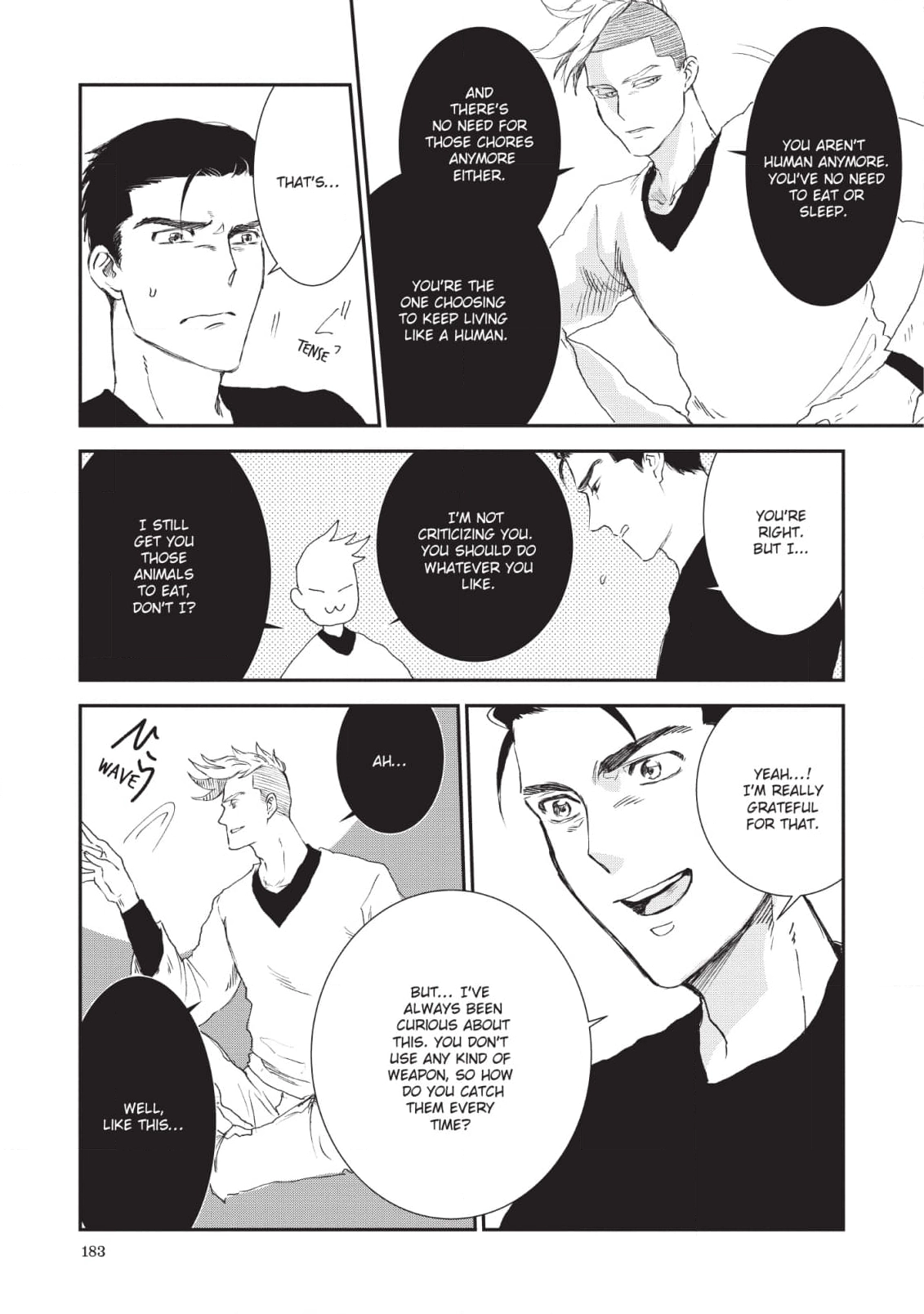 Ryu no Otto Boukoku no Kami Chapter 6 page 3