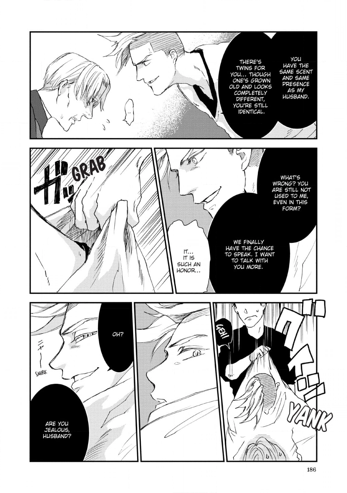Ryu no Otto Boukoku no Kami Chapter 6 page 6