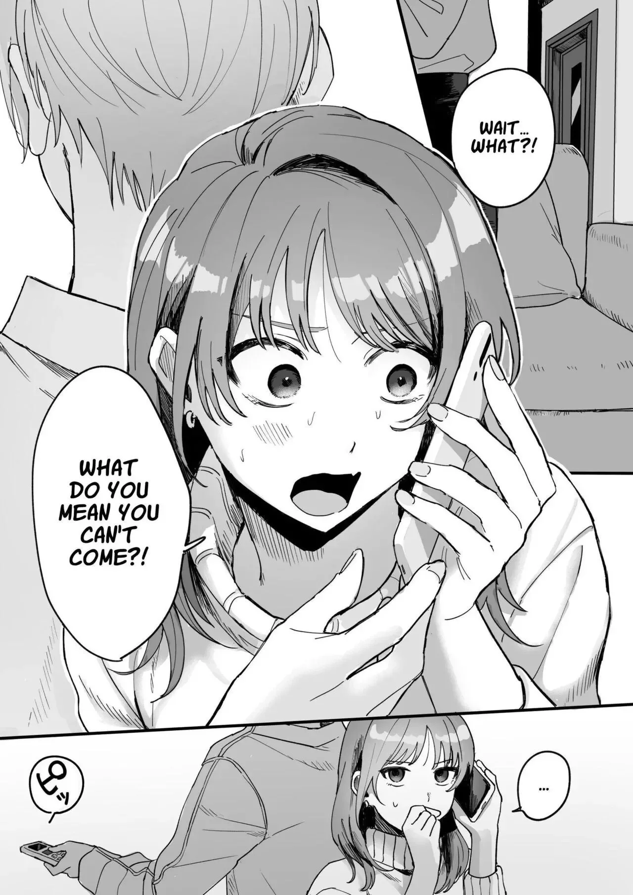 S Dazo! Mitai na Fun Iki de Teru Douki no Taniguchi, Do M Rashii?? Chapter 1 page 3