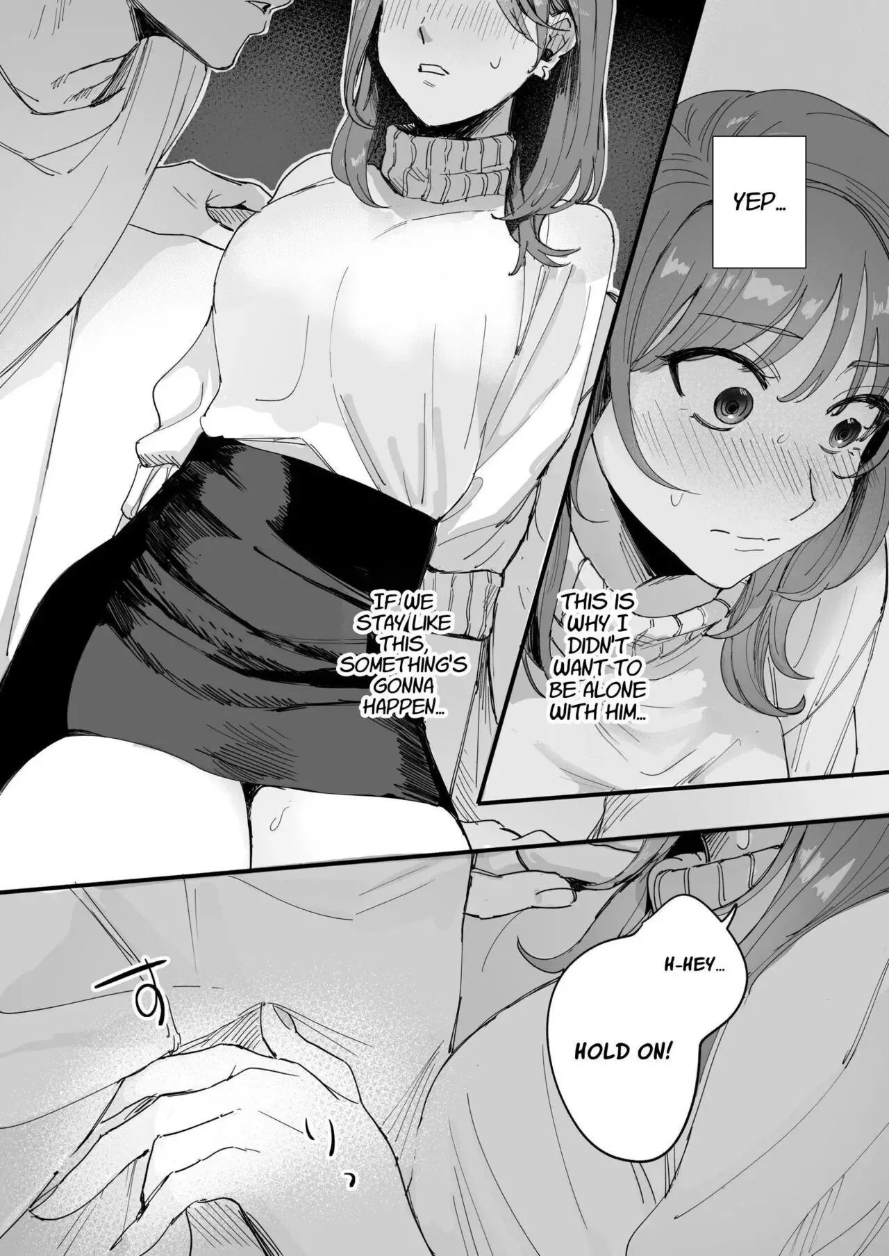 S Dazo! Mitai na Fun Iki de Teru Douki no Taniguchi, Do M Rashii?? Chapter 1 page 14