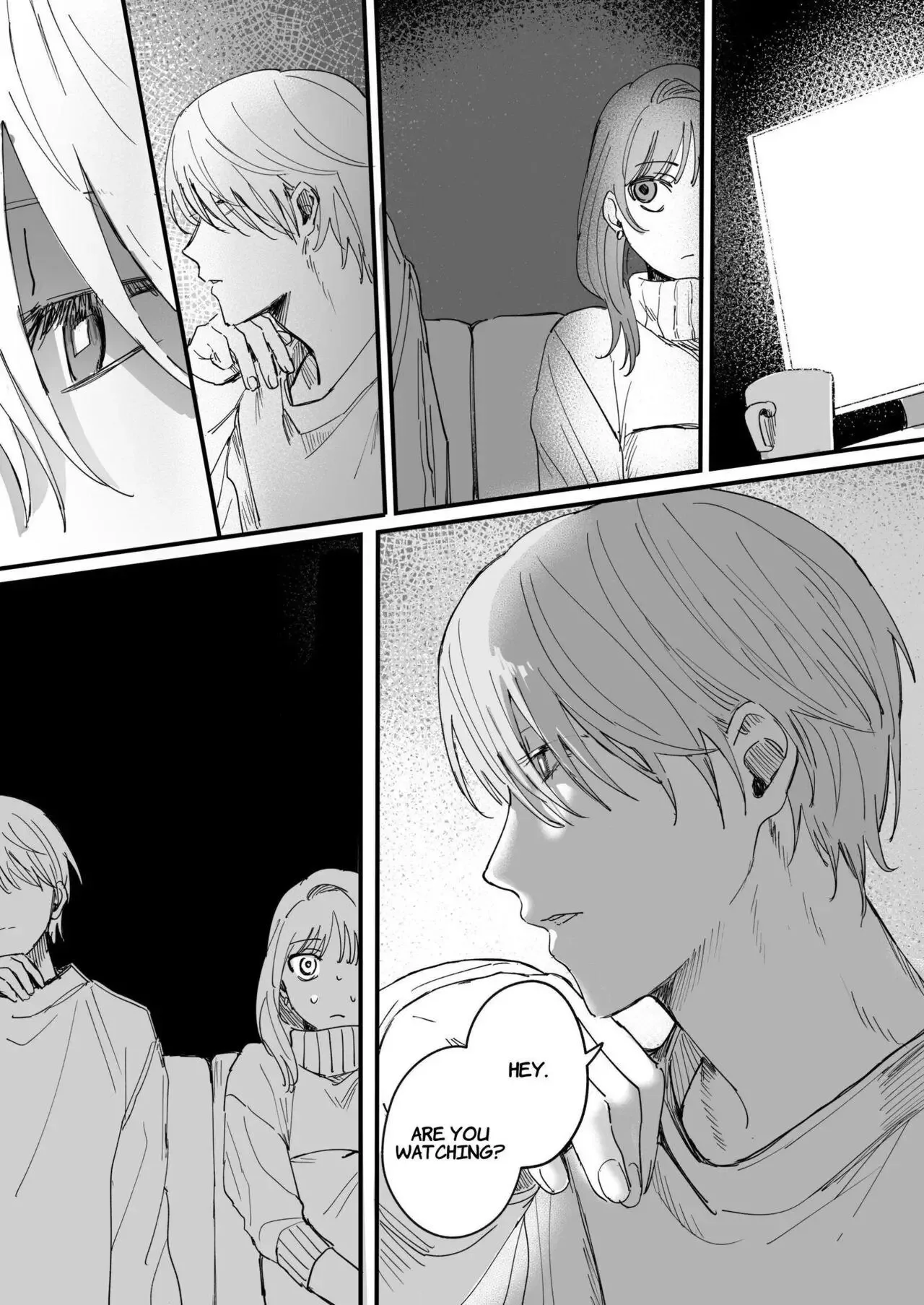 S Dazo! Mitai na Fun Iki de Teru Douki no Taniguchi, Do M Rashii?? Chapter 1 page 10