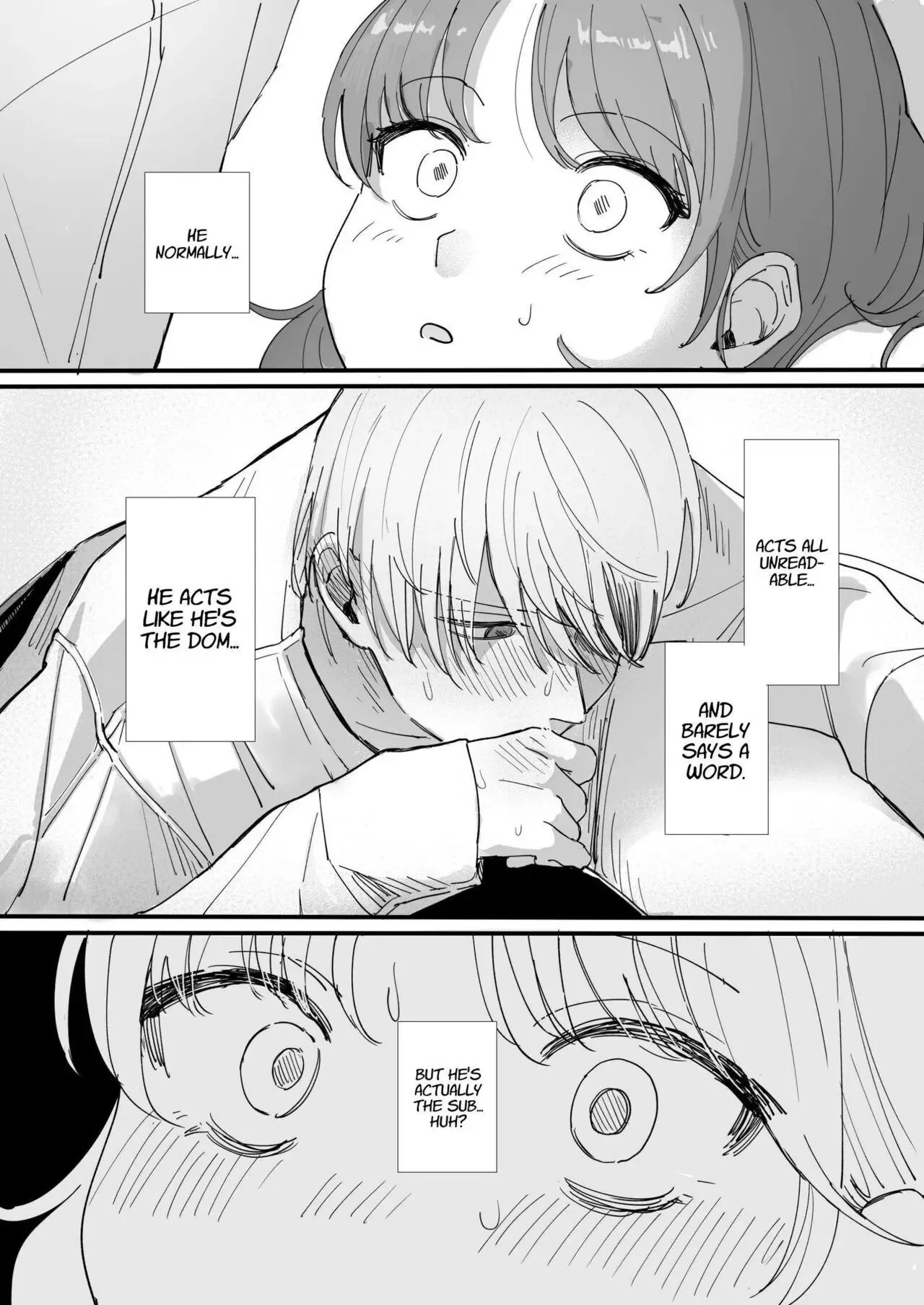 S Dazo! Mitai na Fun Iki de Teru Douki no Taniguchi, Do M Rashii?? Chapter 1 page 18