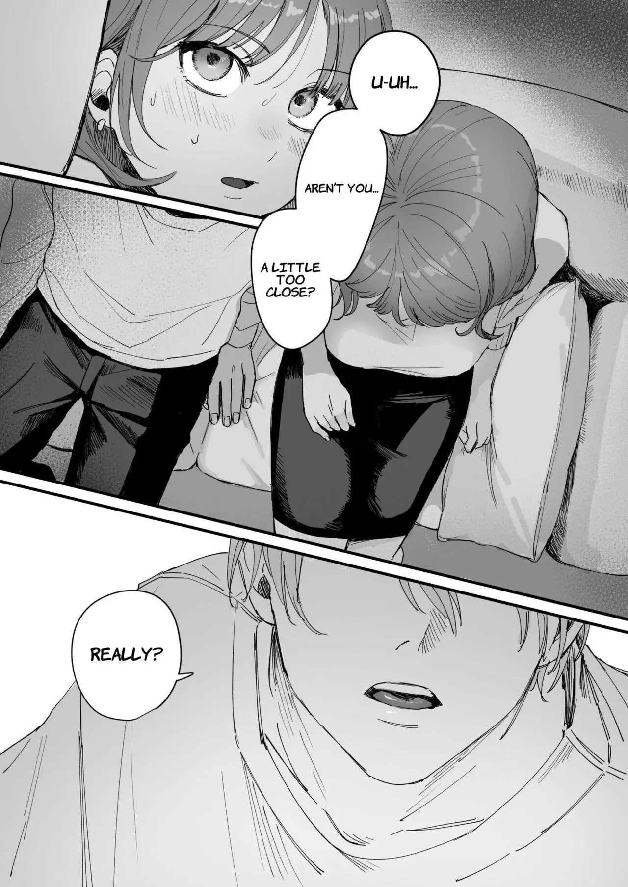 S Dazo! Mitai na Fun Iki de Teru Douki no Taniguchi, Do M Rashii?? Chapter 1 page 13