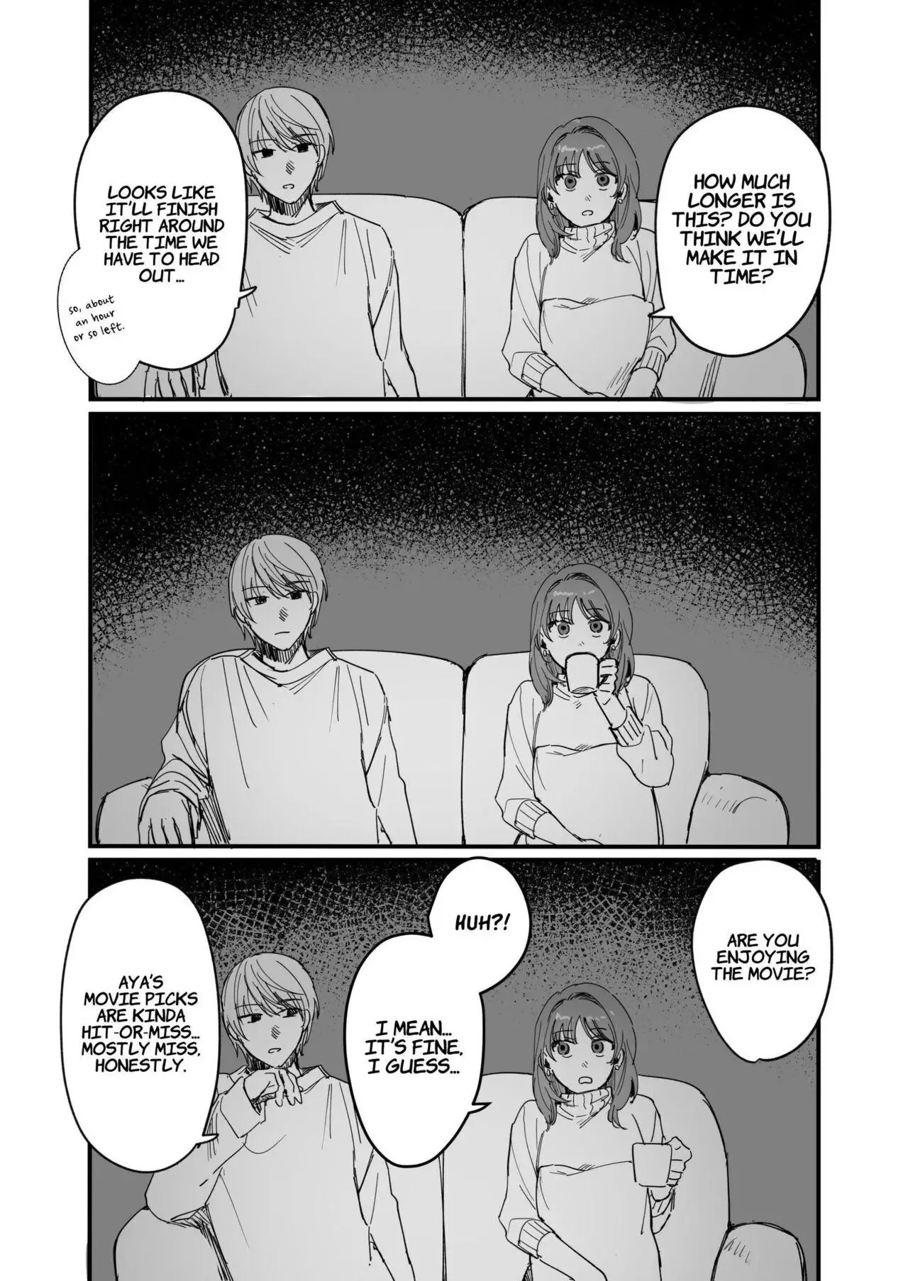 S Dazo! Mitai na Fun Iki de Teru Douki no Taniguchi, Do M Rashii?? Chapter 1 page 11