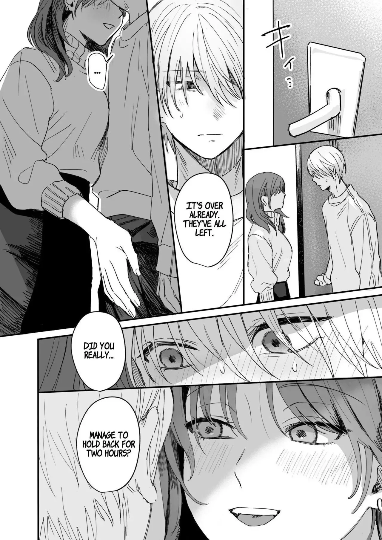 S Dazo! Mitai na Fun Iki de Teru Douki no Taniguchi, Do M Rashii?? Chapter 1 page 28