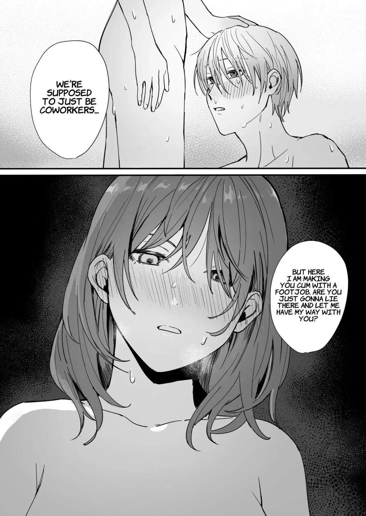 S Dazo! Mitai na Fun Iki de Teru Douki no Taniguchi, Do M Rashii?? Chapter 1 page 43