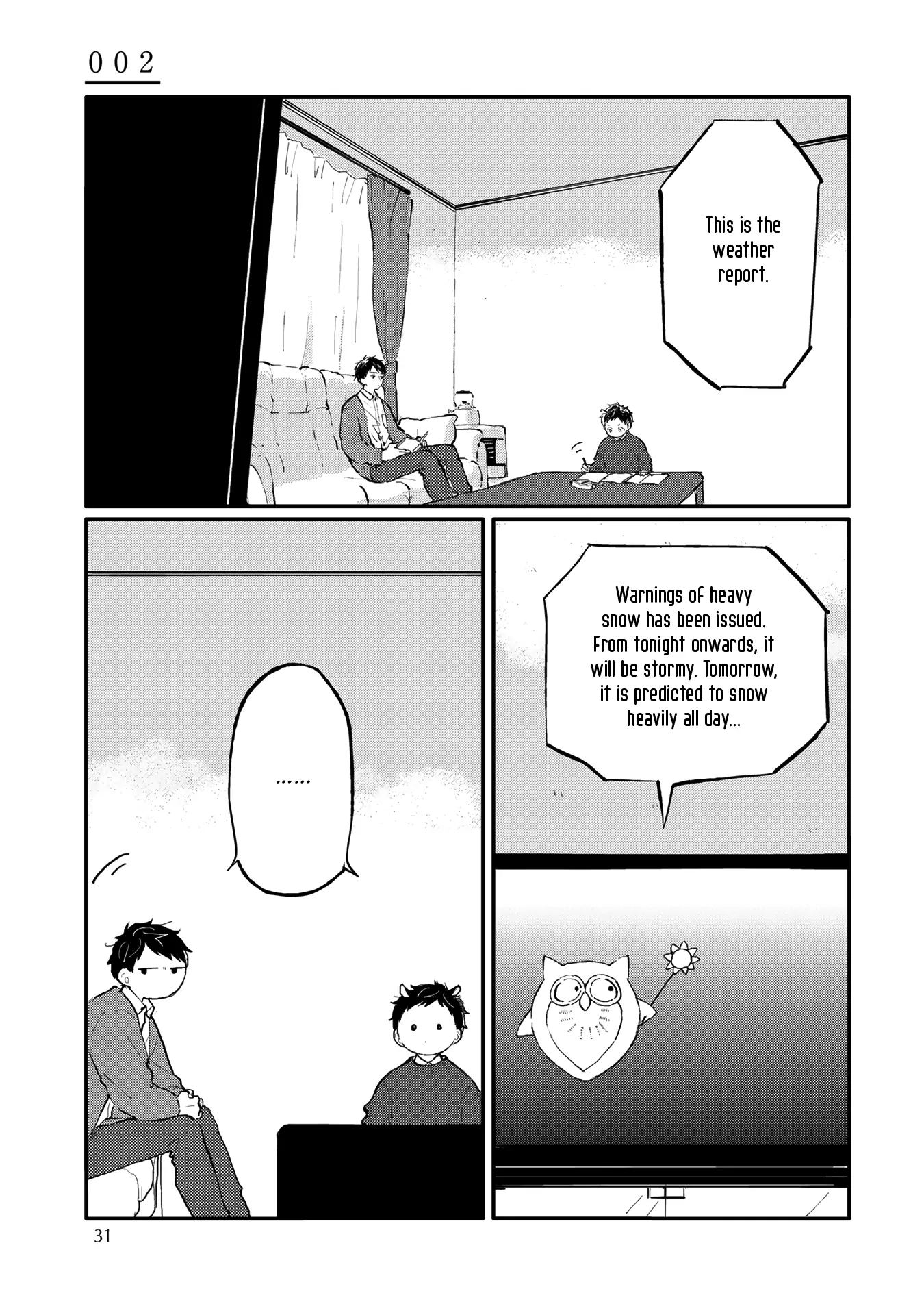 Sabi no Yume Hidari Chapter 2 page 2
