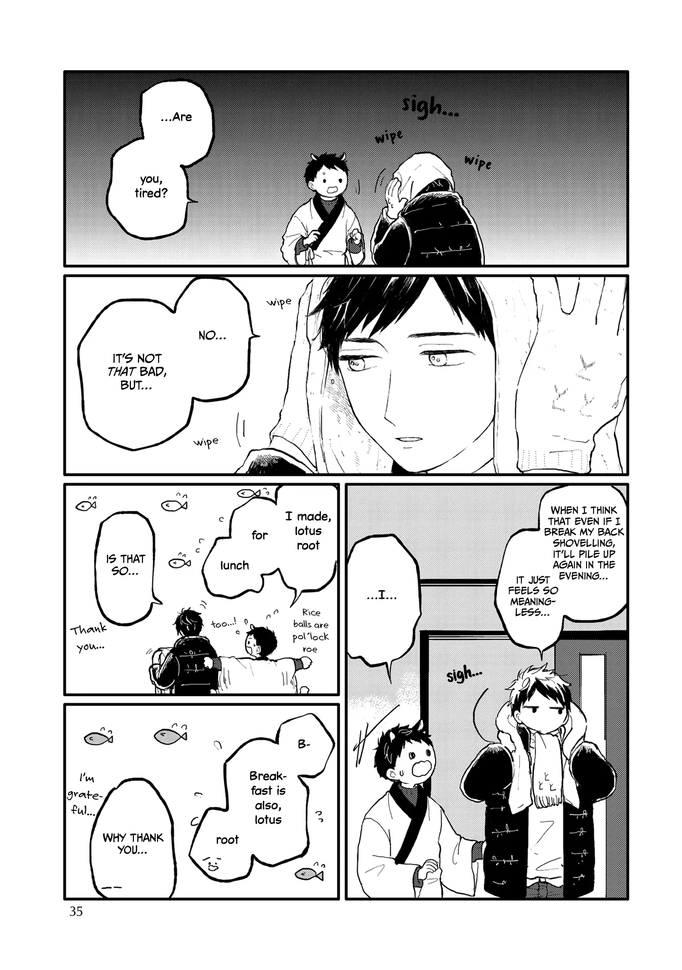 Sabi no Yume Hidari Chapter 2 page 6