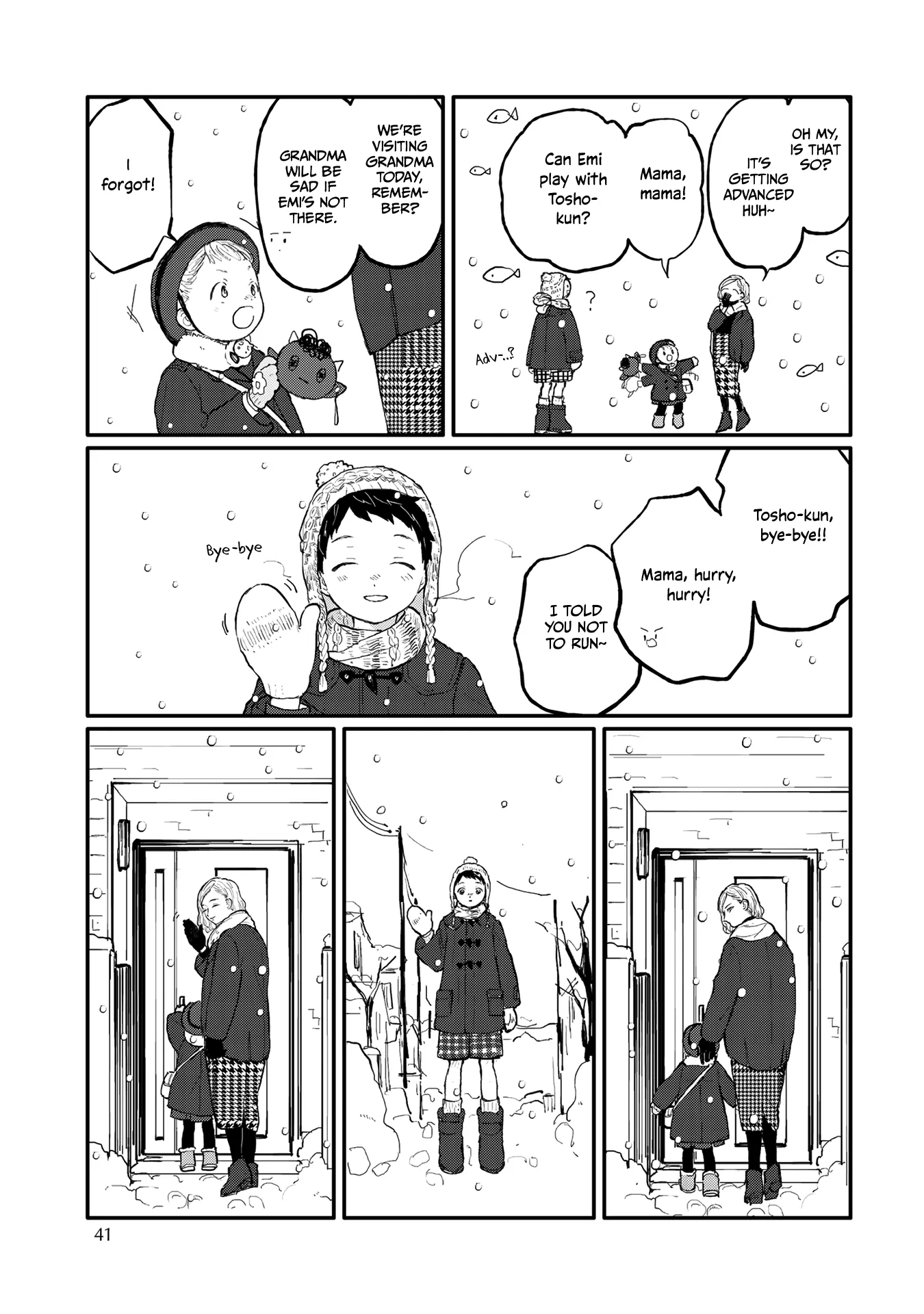 Sabi no Yume Hidari Chapter 2 page 12