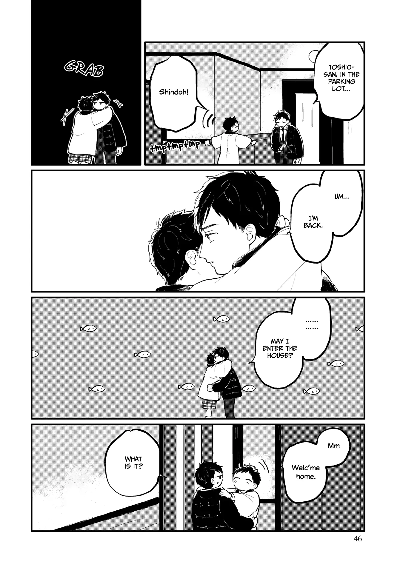Sabi no Yume Hidari Chapter 2 page 17