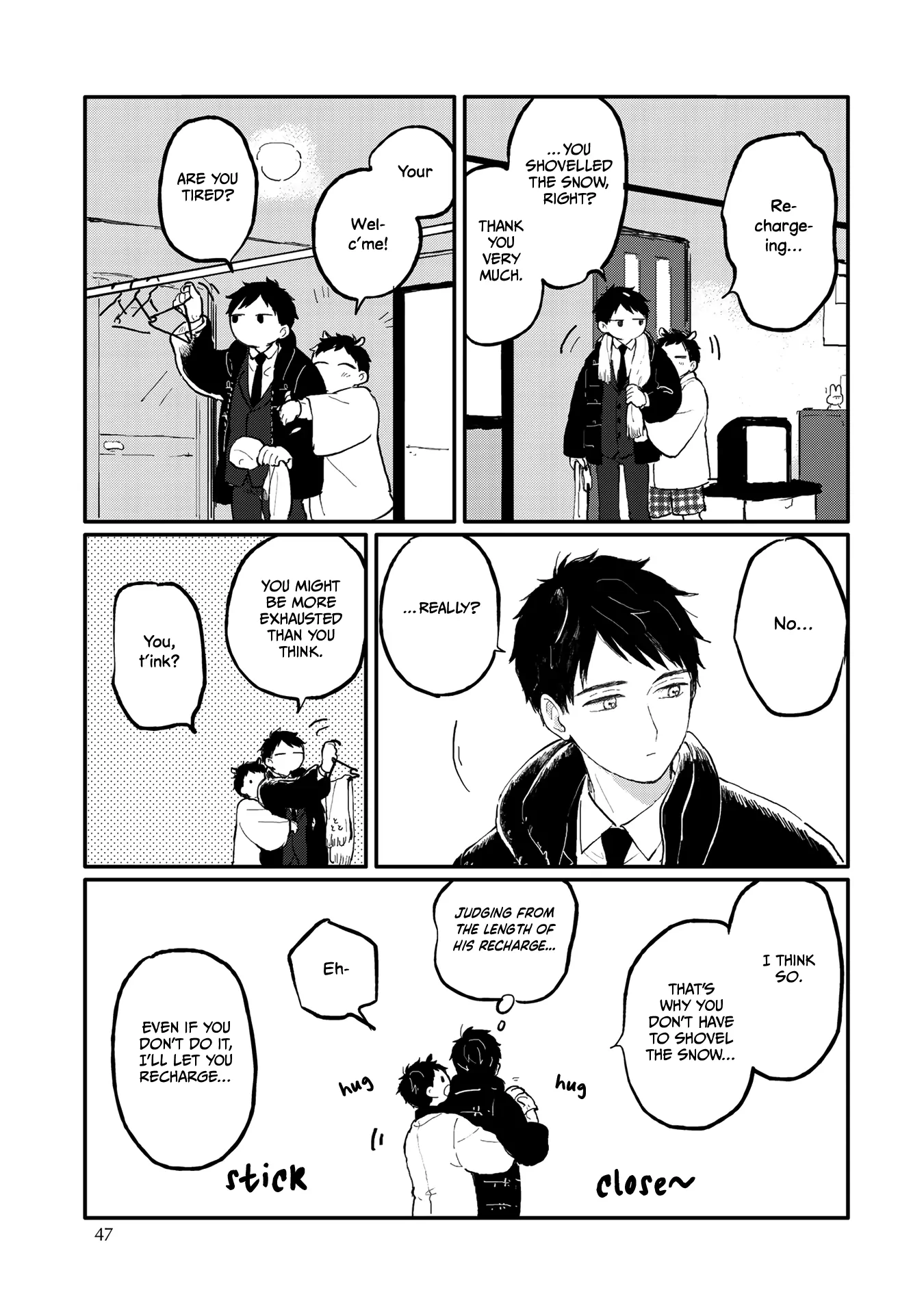 Sabi no Yume Hidari Chapter 2 page 18