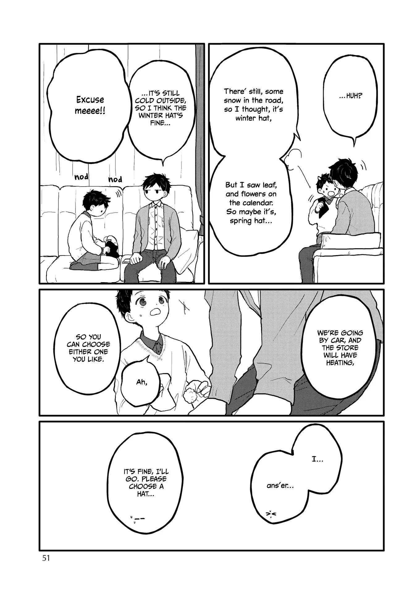 Sabi no Yume Hidari Chapter 3 page 3