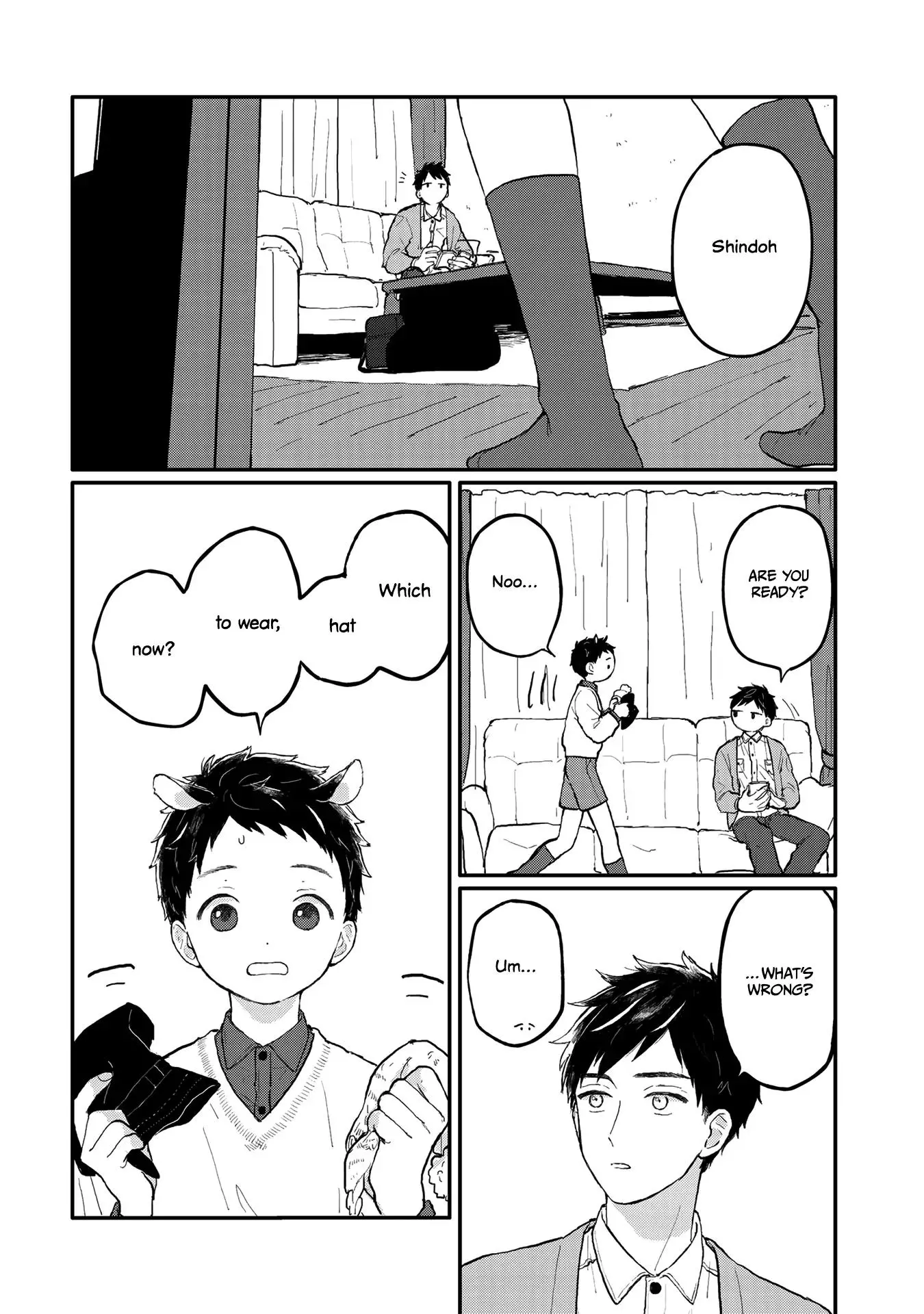 Sabi no Yume Hidari Chapter 3 page 2