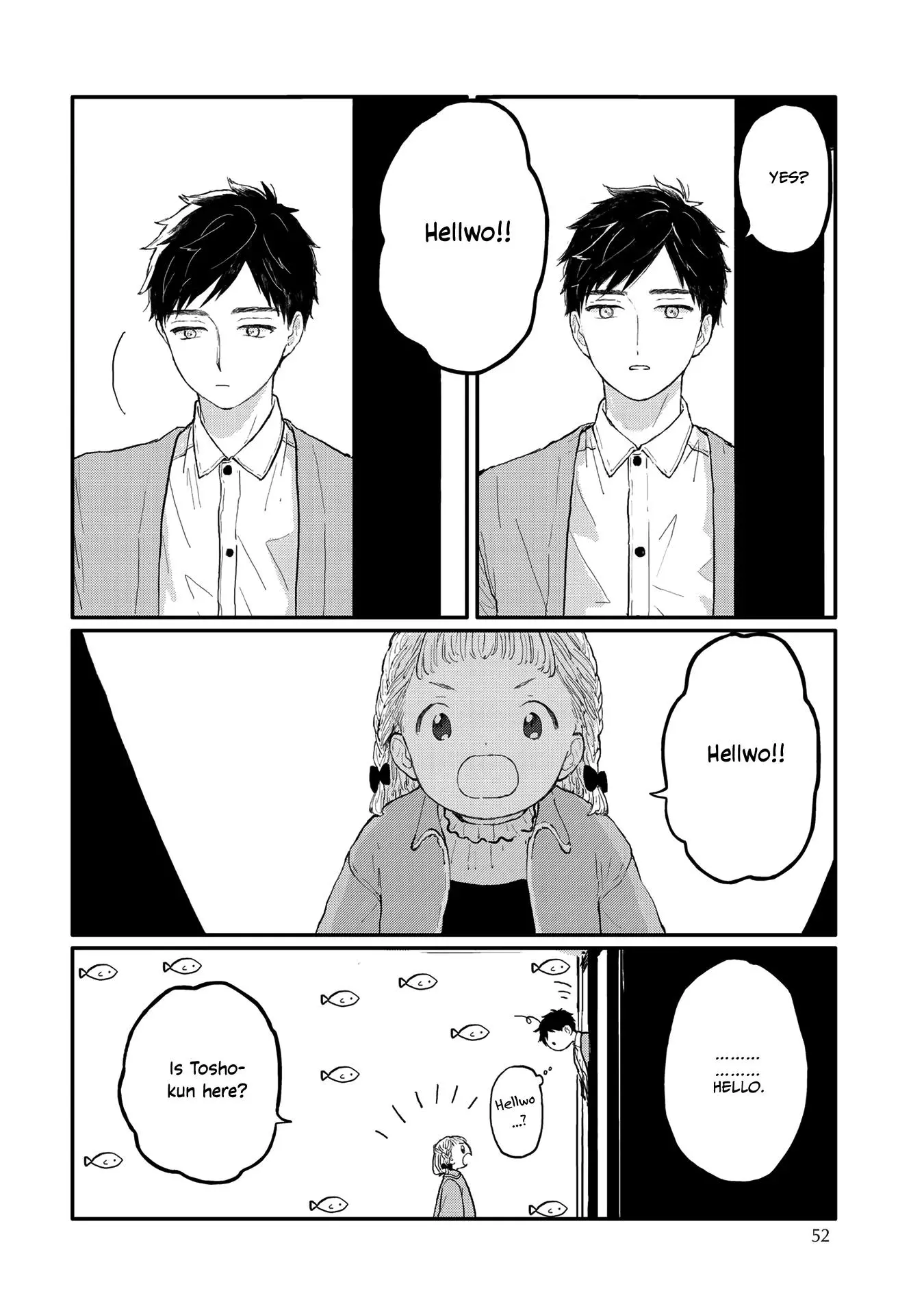 Sabi no Yume Hidari Chapter 3 page 4