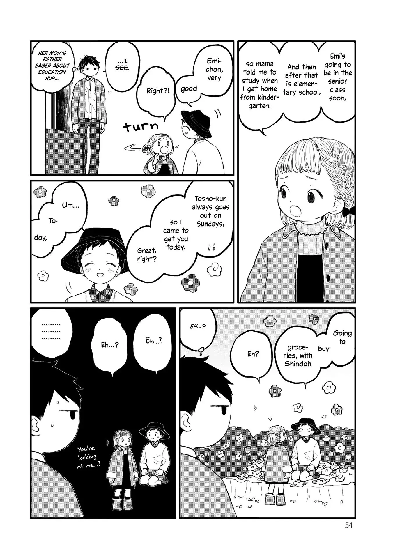Sabi no Yume Hidari Chapter 3 page 6