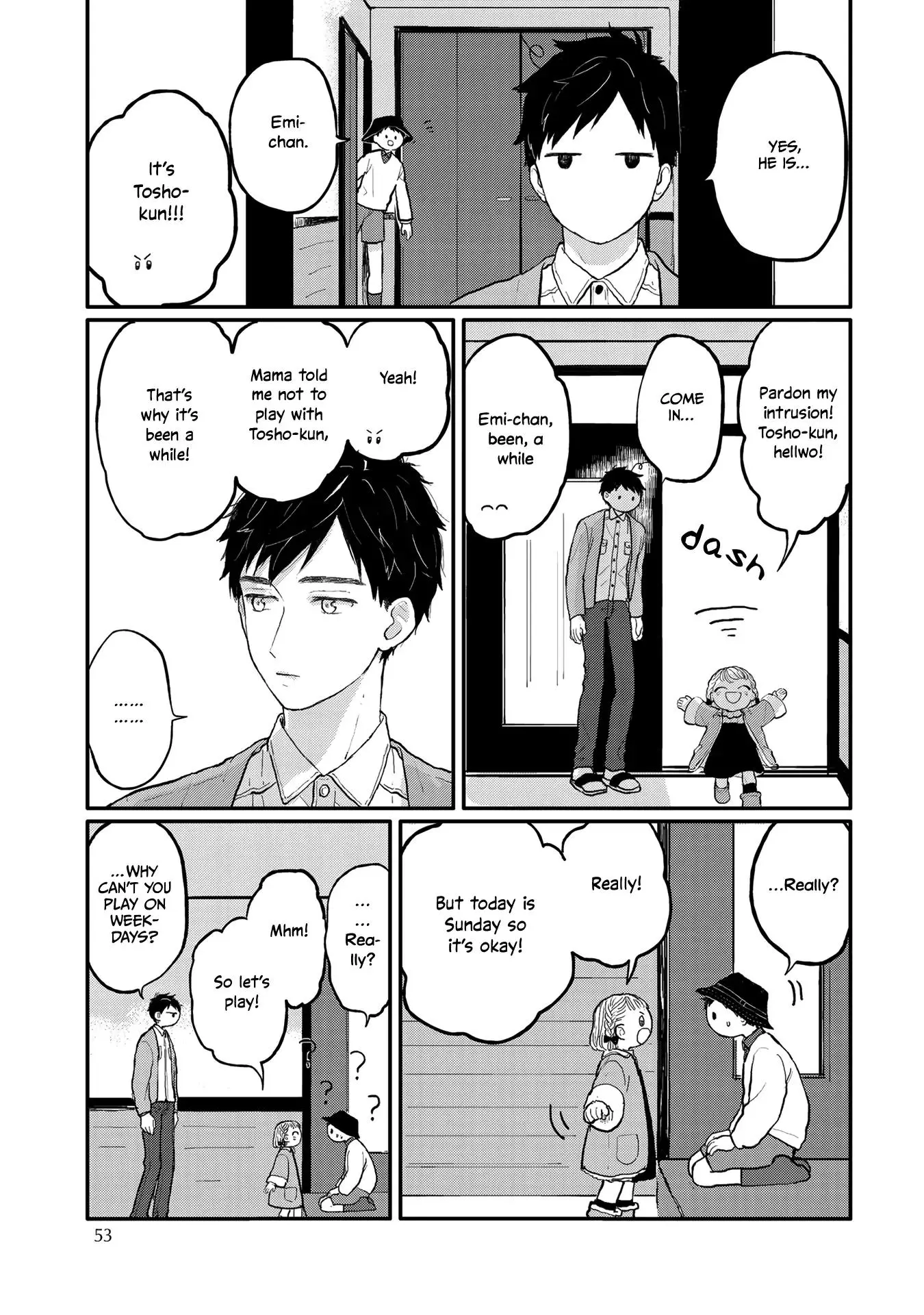 Sabi no Yume Hidari Chapter 3 page 5