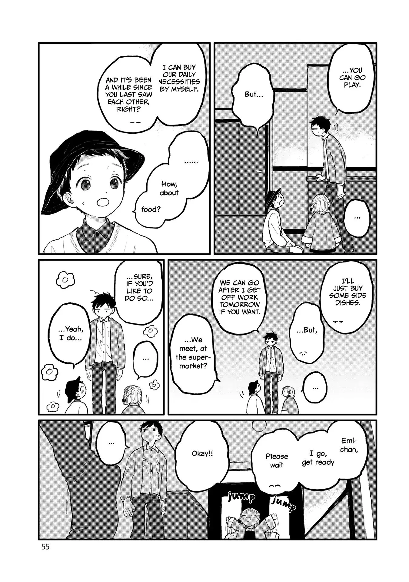 Sabi no Yume Hidari Chapter 3 page 7