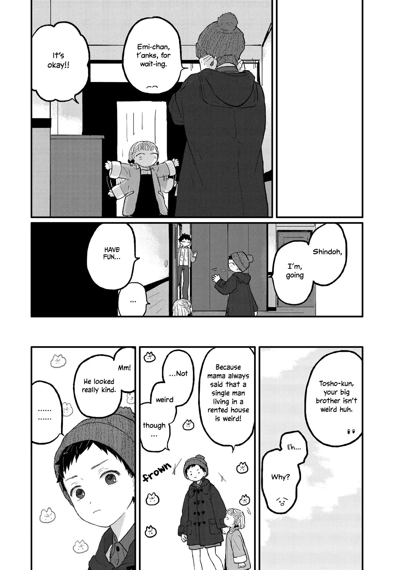 Sabi no Yume Hidari Chapter 3 page 8
