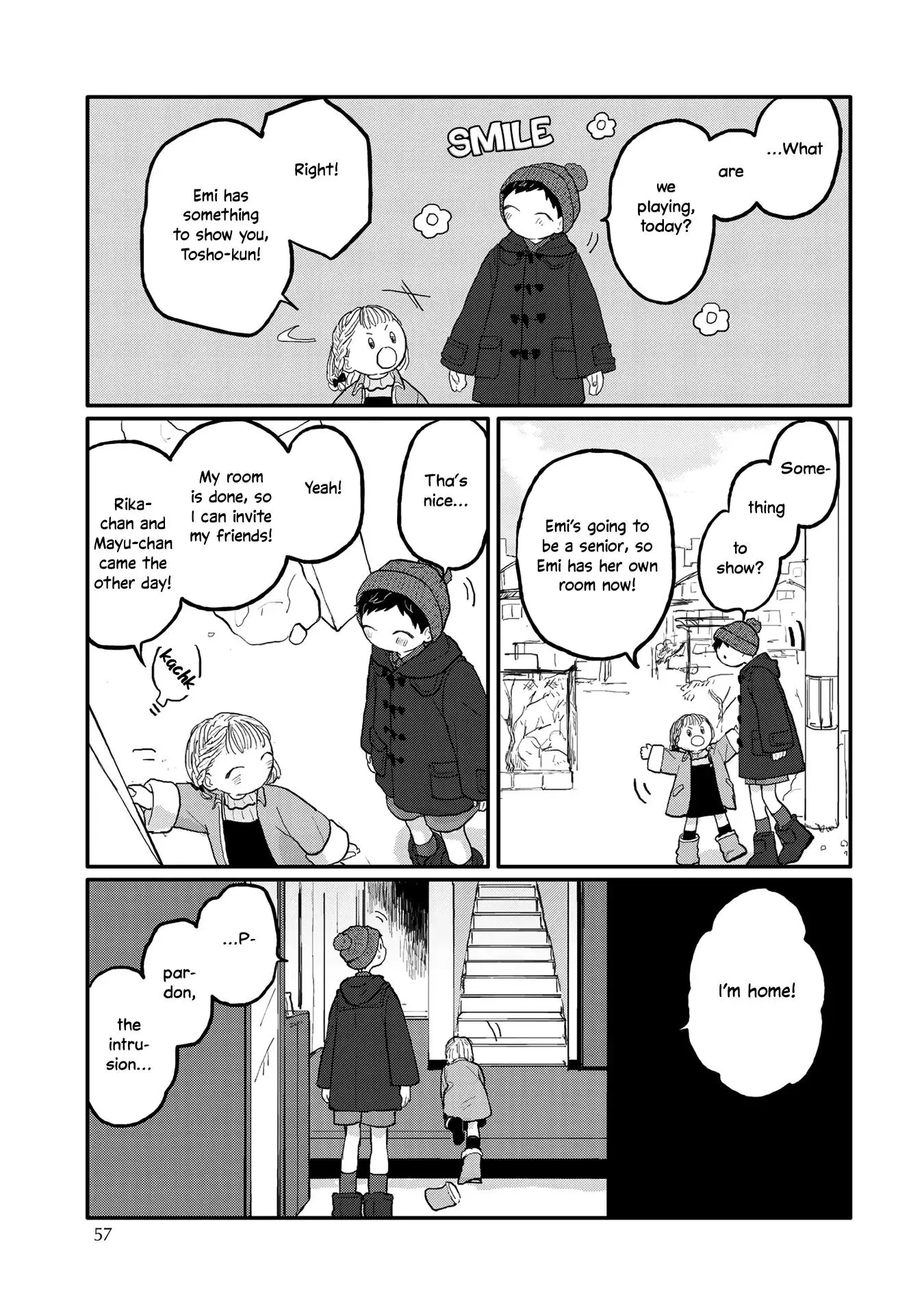 Sabi no Yume Hidari Chapter 3 page 9