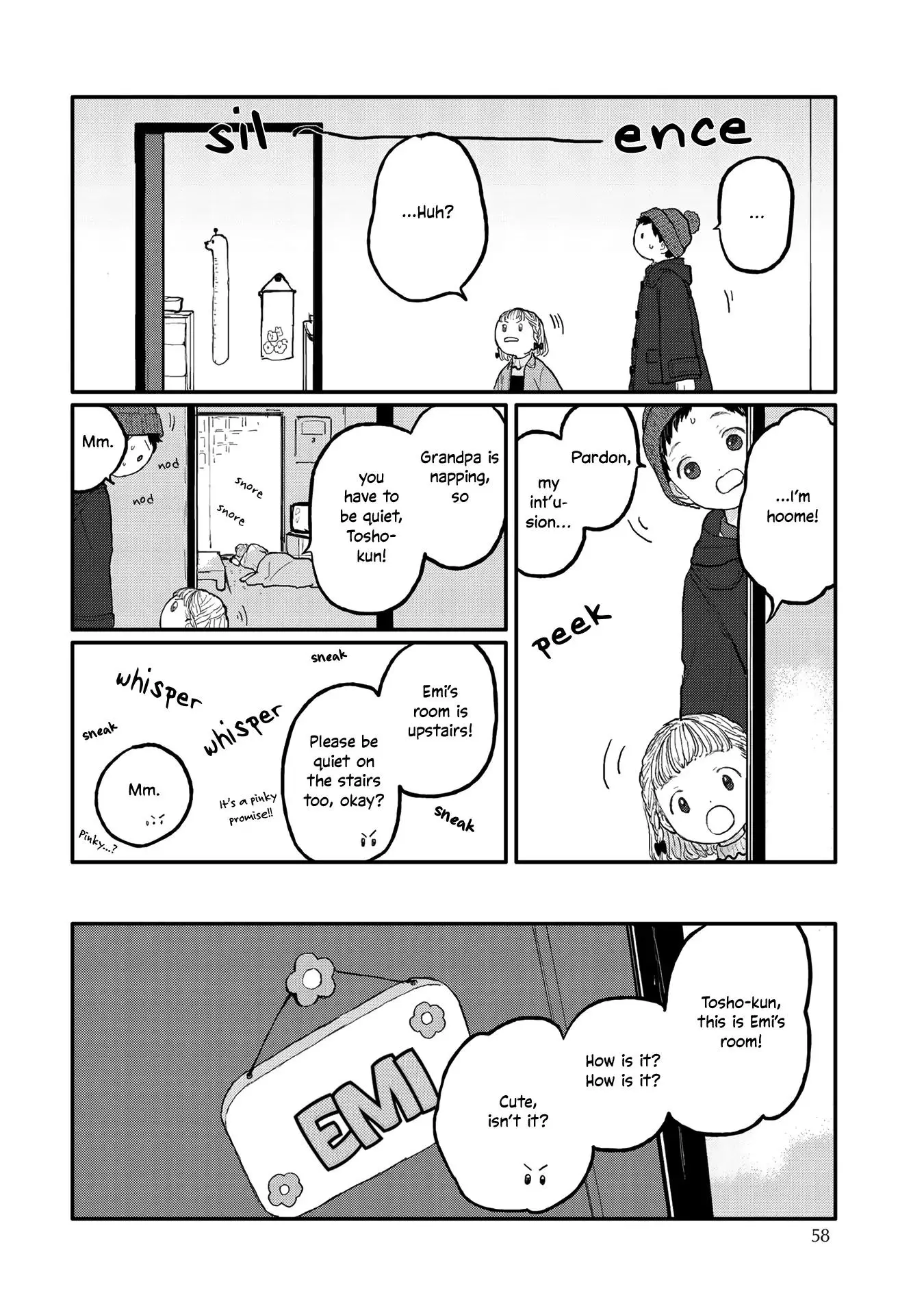 Sabi no Yume Hidari Chapter 3 page 10