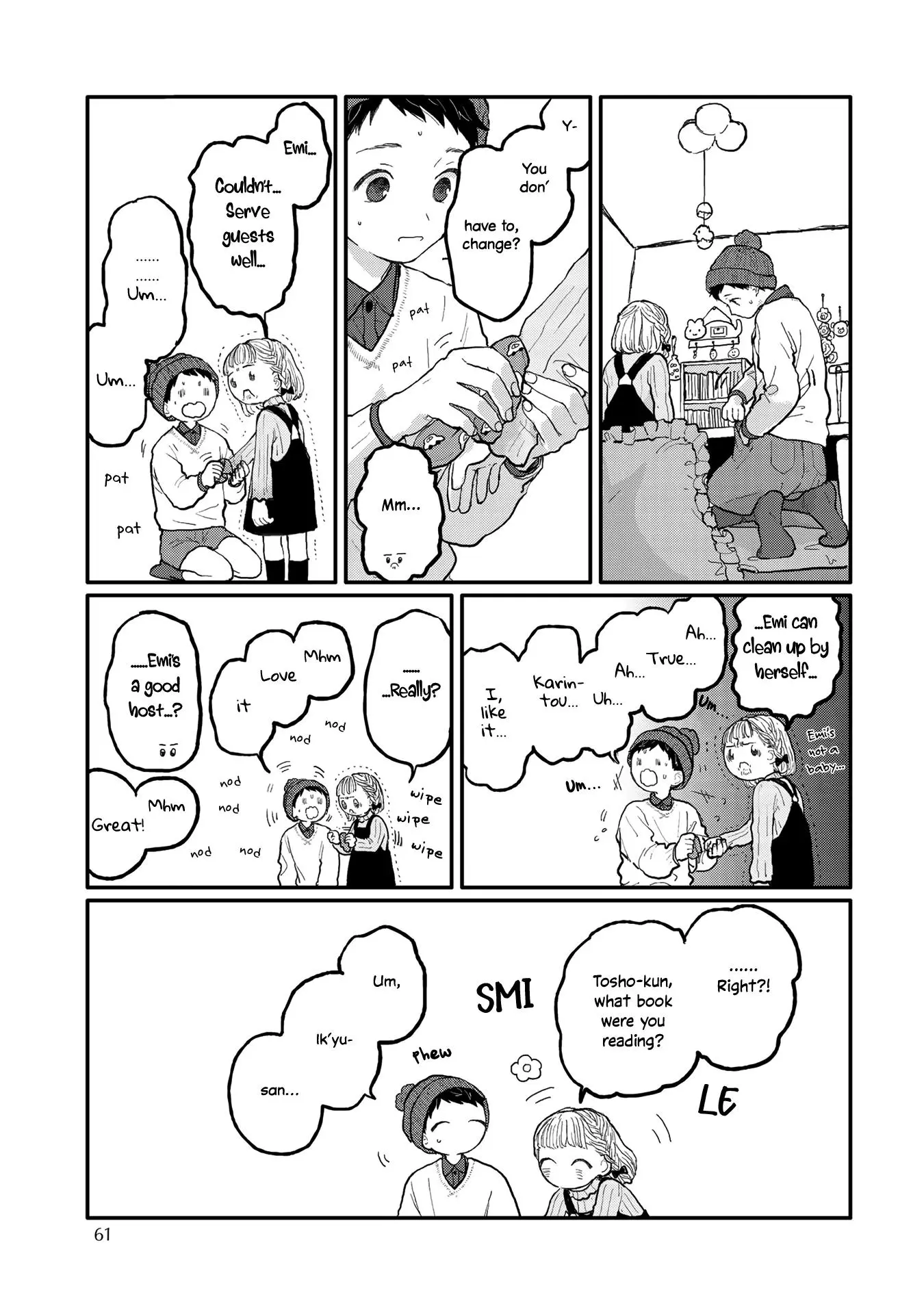 Sabi no Yume Hidari Chapter 3 page 13