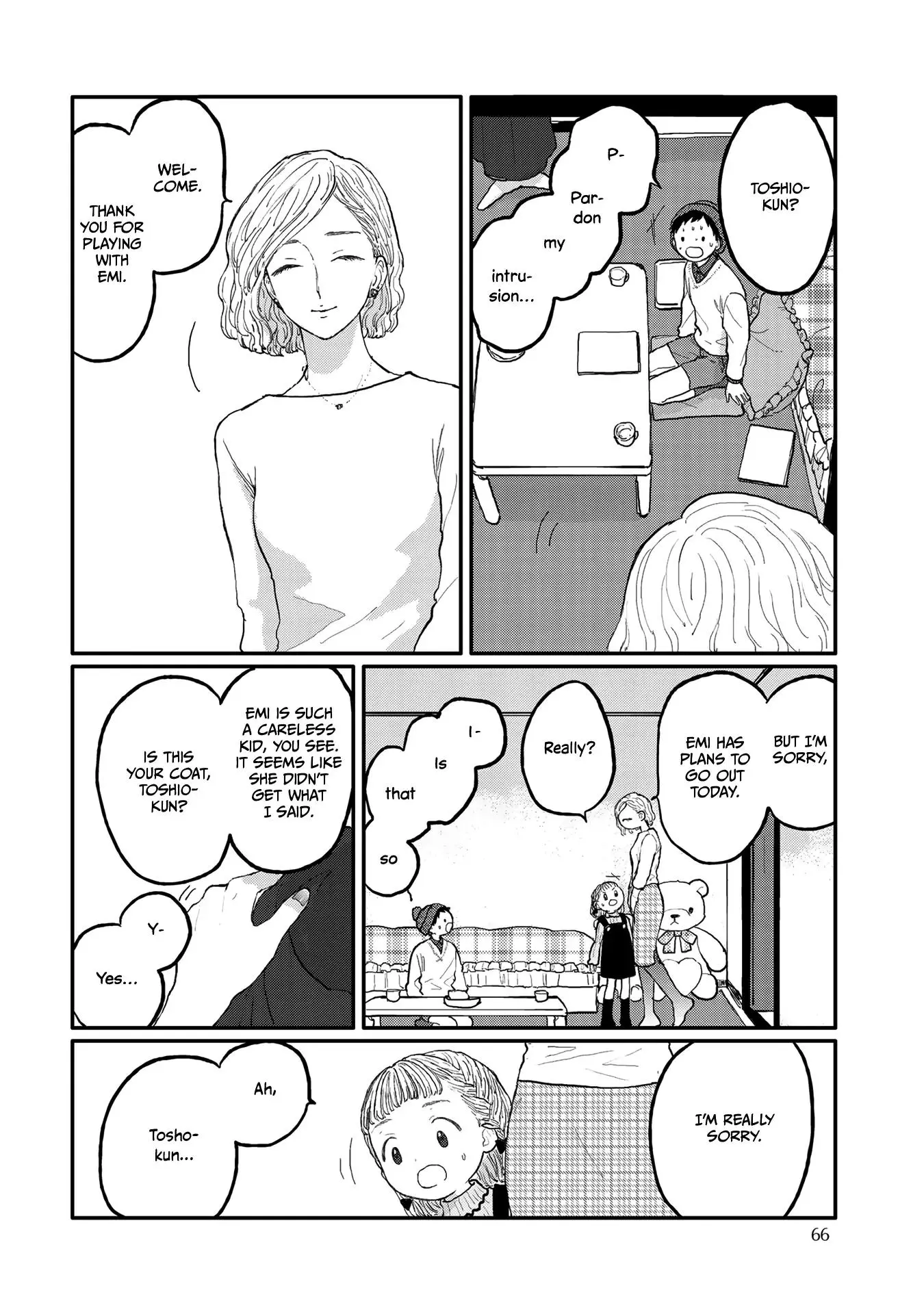 Sabi no Yume Hidari Chapter 3 page 18