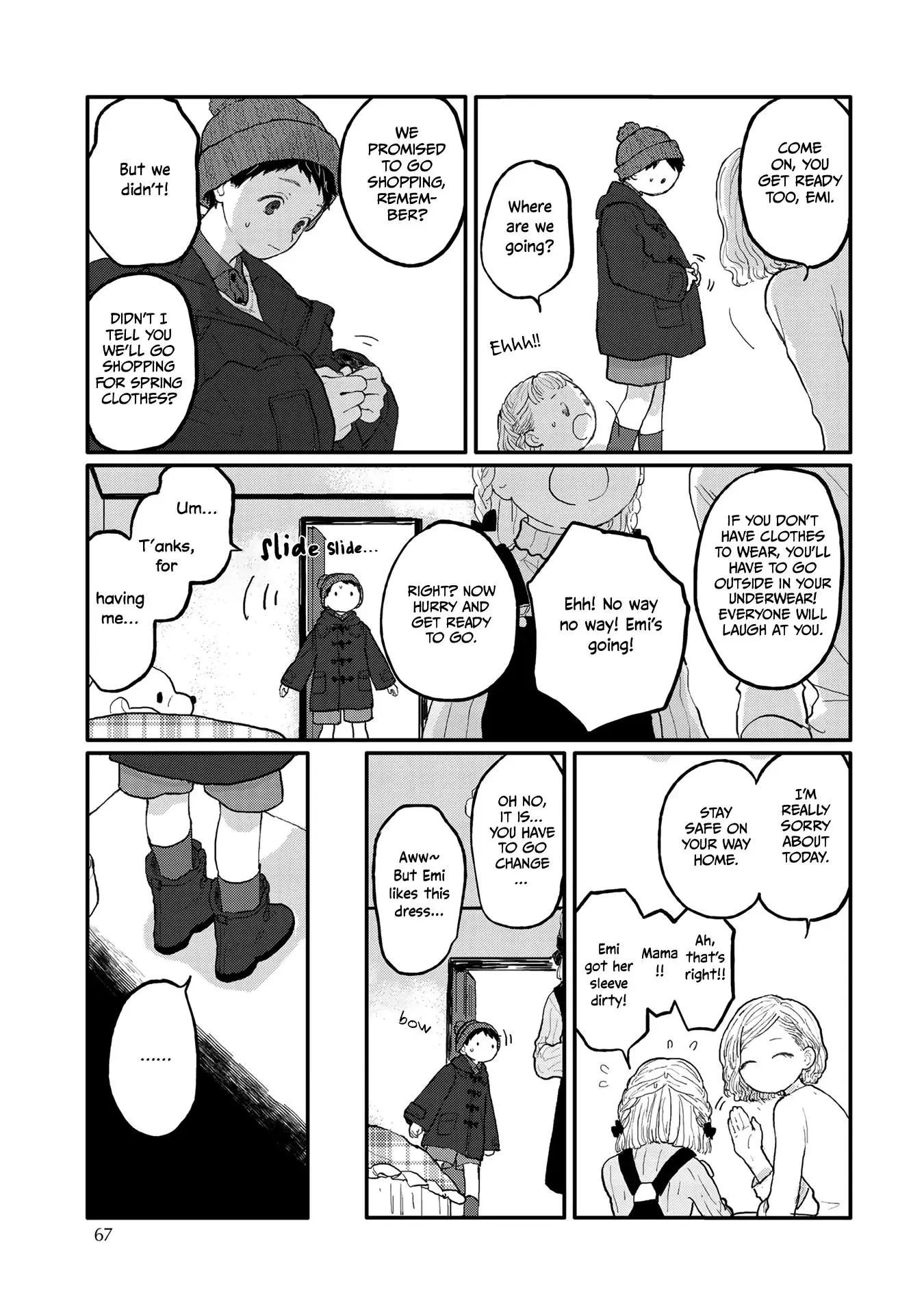 Sabi no Yume Hidari Chapter 3 page 19