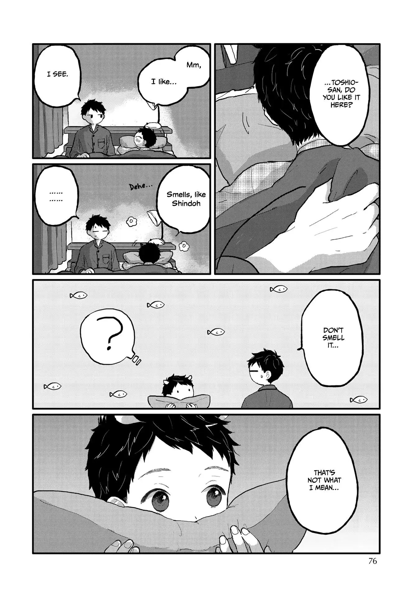 Sabi no Yume Hidari Chapter 3 page 28