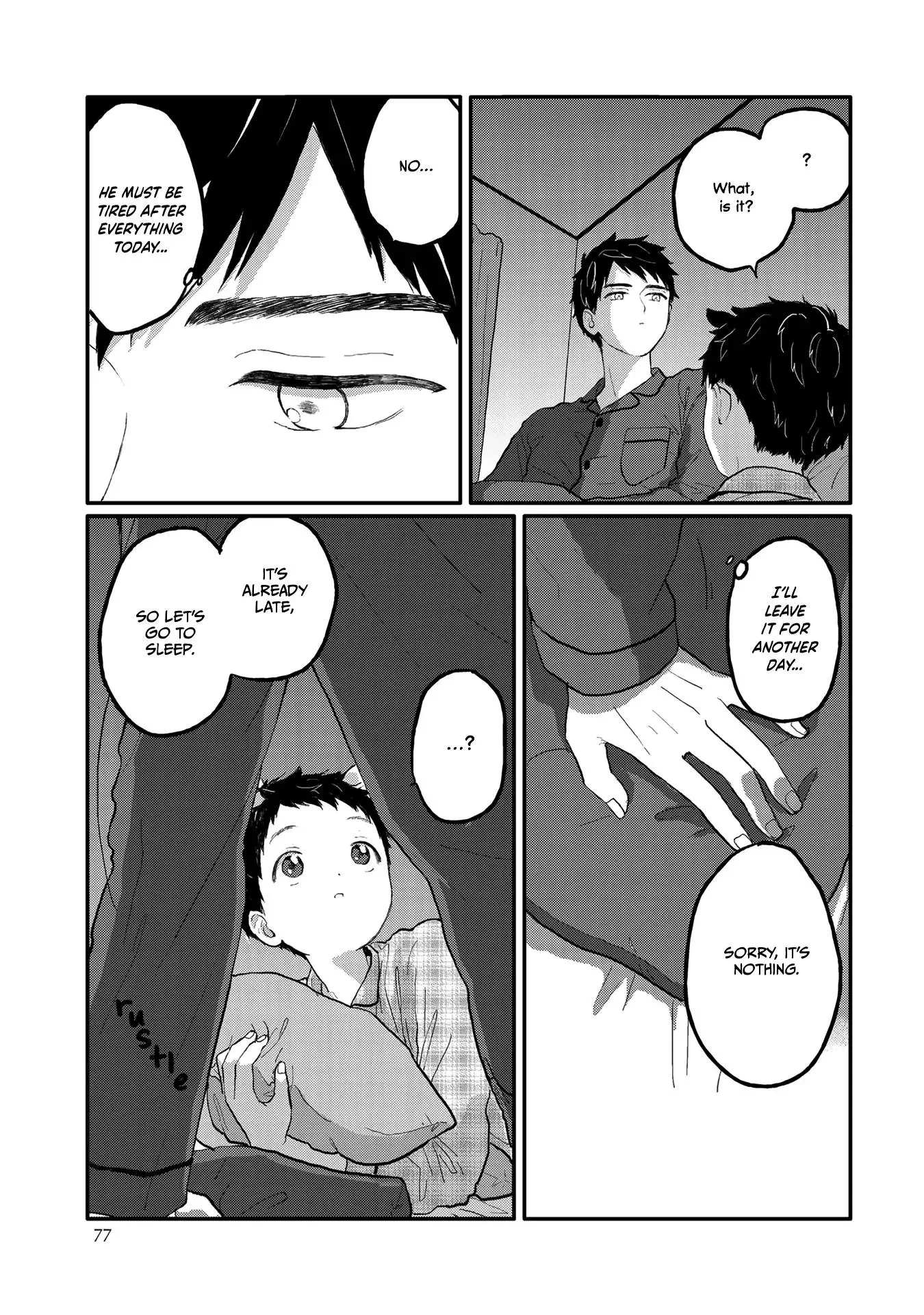 Sabi no Yume Hidari Chapter 3 page 29