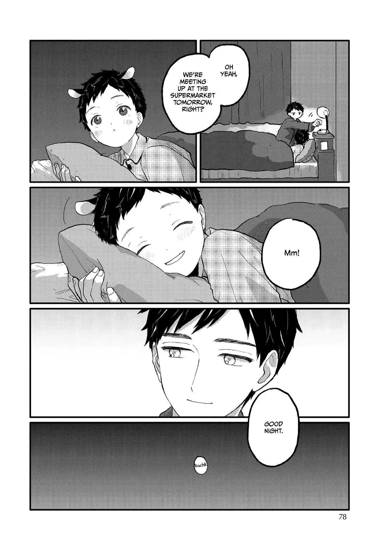 Sabi no Yume Hidari Chapter 3 page 30