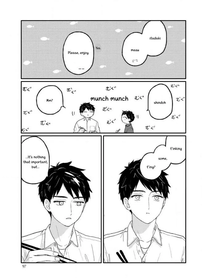 Sabi no Yume Hidari Chapter 4 page 17