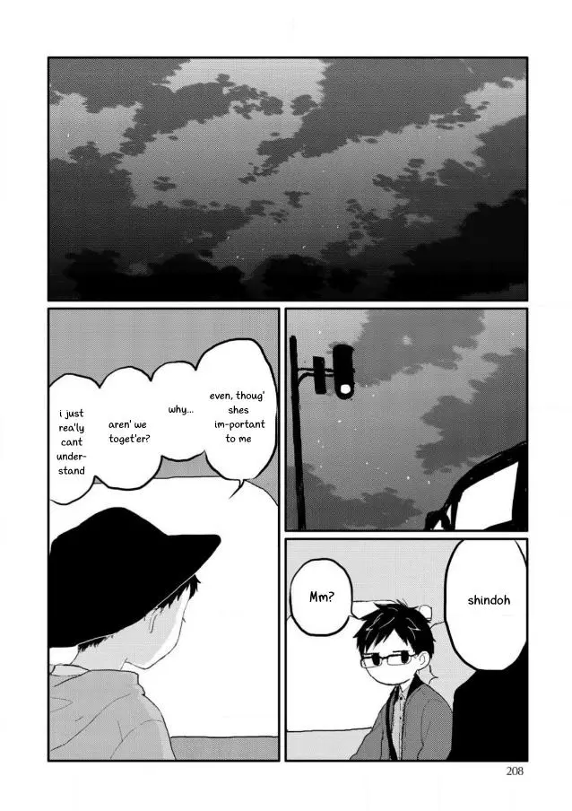Sabi no Yume Hidari Chapter 7 page 28