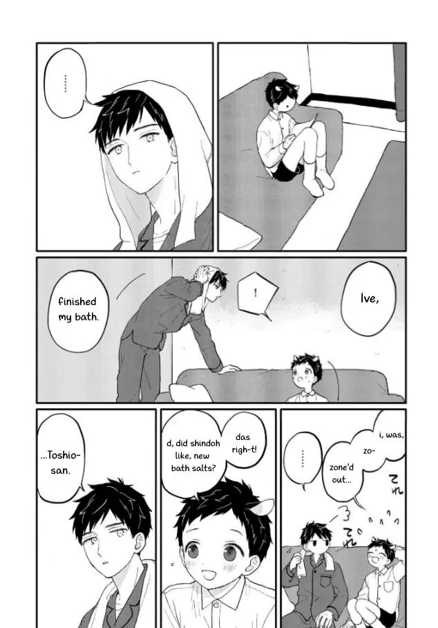 Sabi no Yume Hidari Chapter 8 page 10