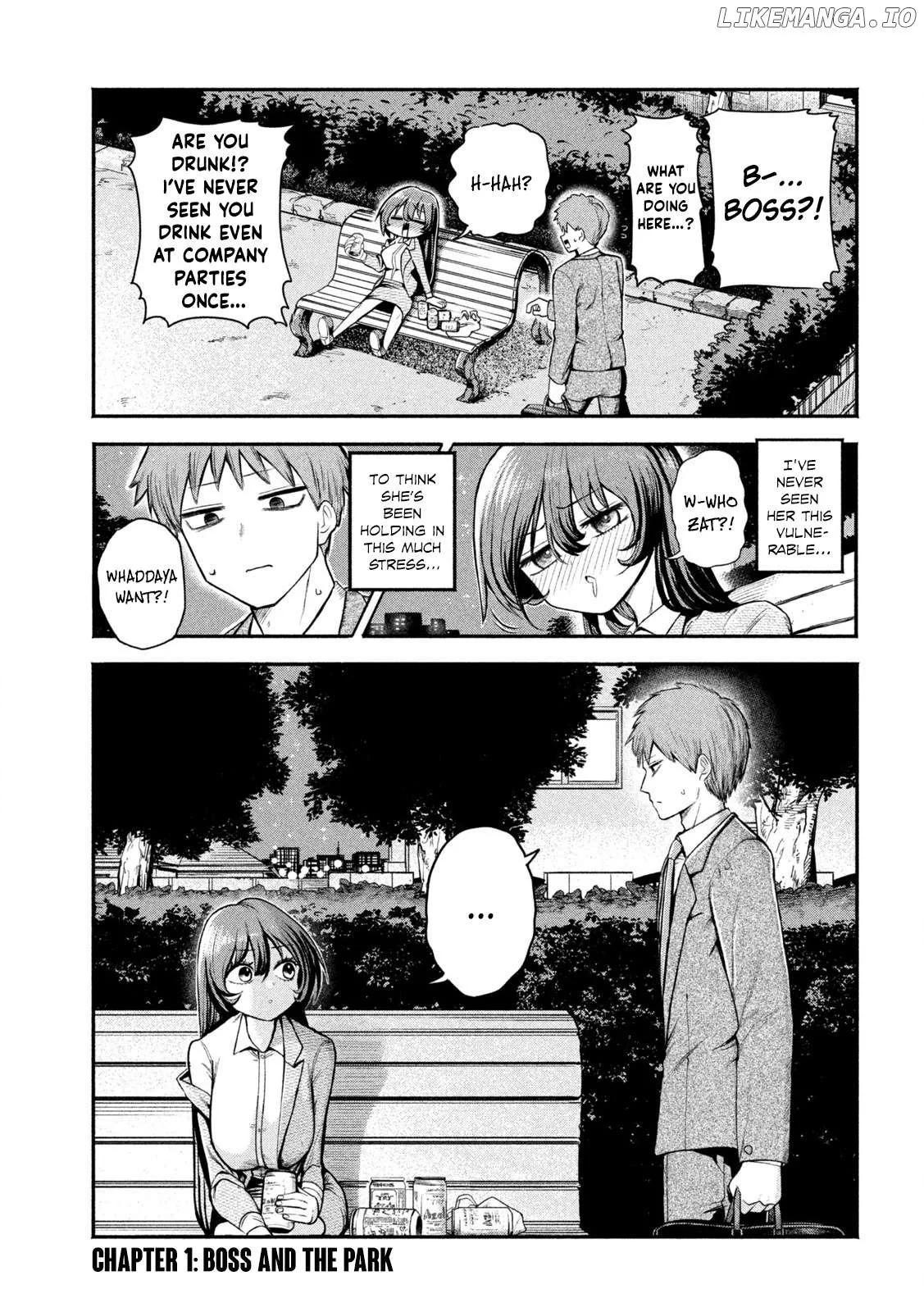 Sachou to Sake to Hoshi Chapter 1 page 5