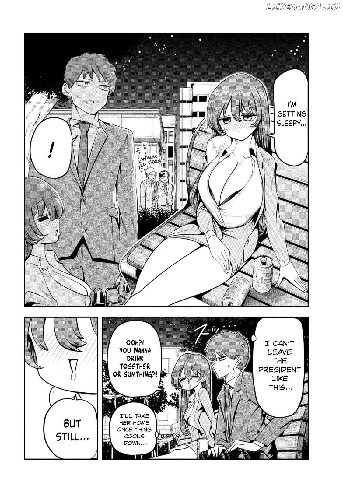 Sachou to Sake to Hoshi Chapter 1 page 8