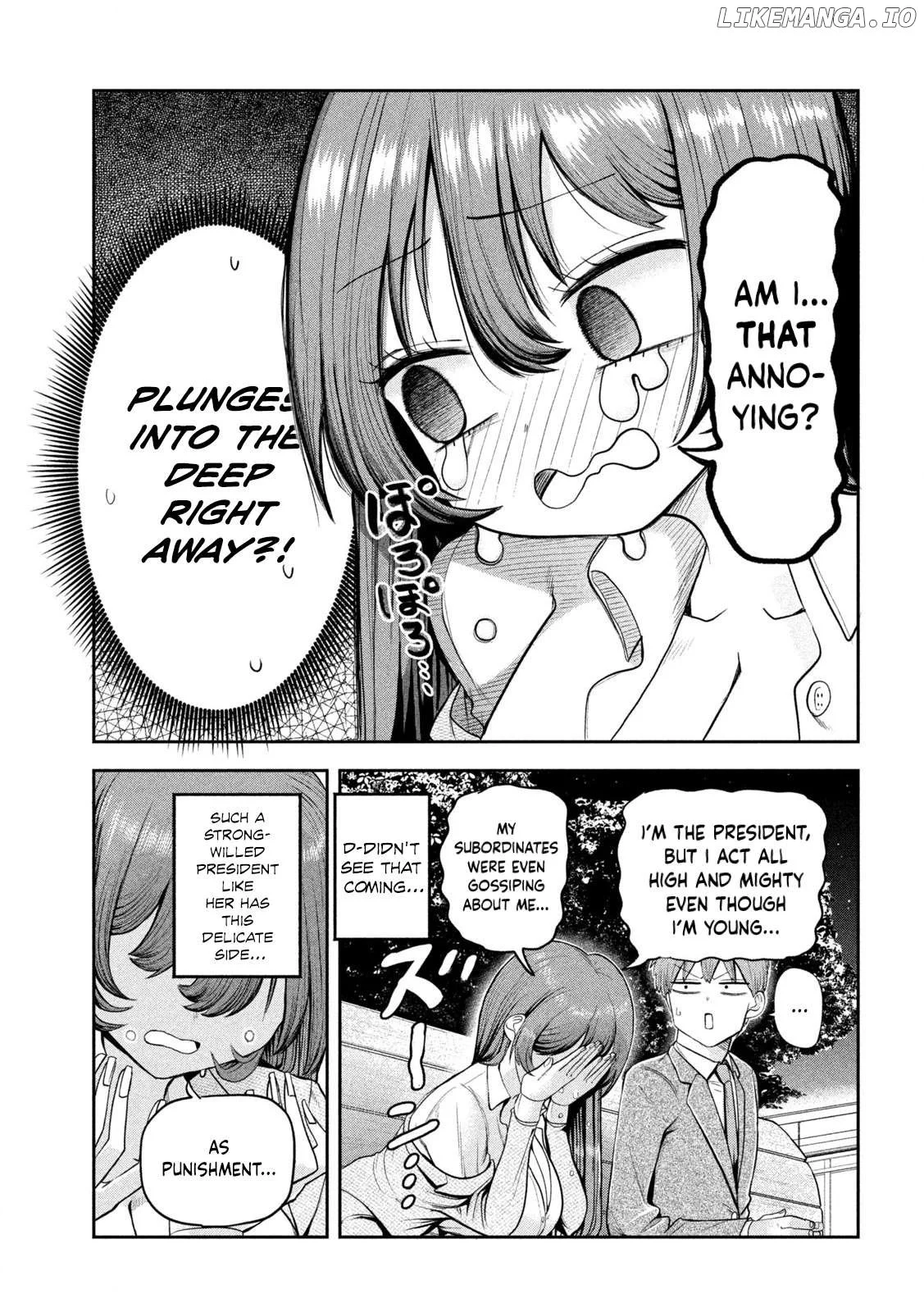 Sachou to Sake to Hoshi Chapter 1 page 9