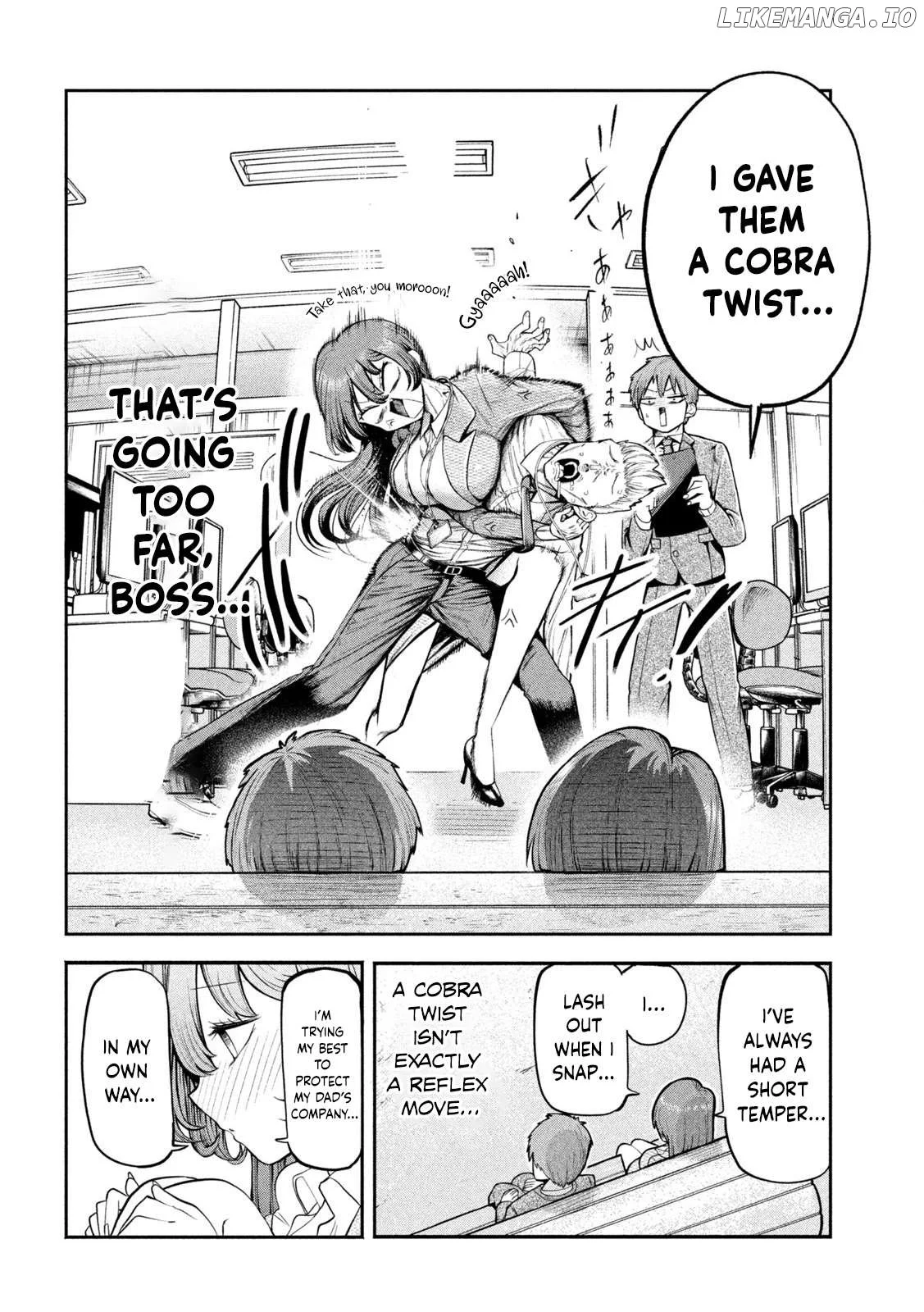 Sachou to Sake to Hoshi Chapter 1 page 10