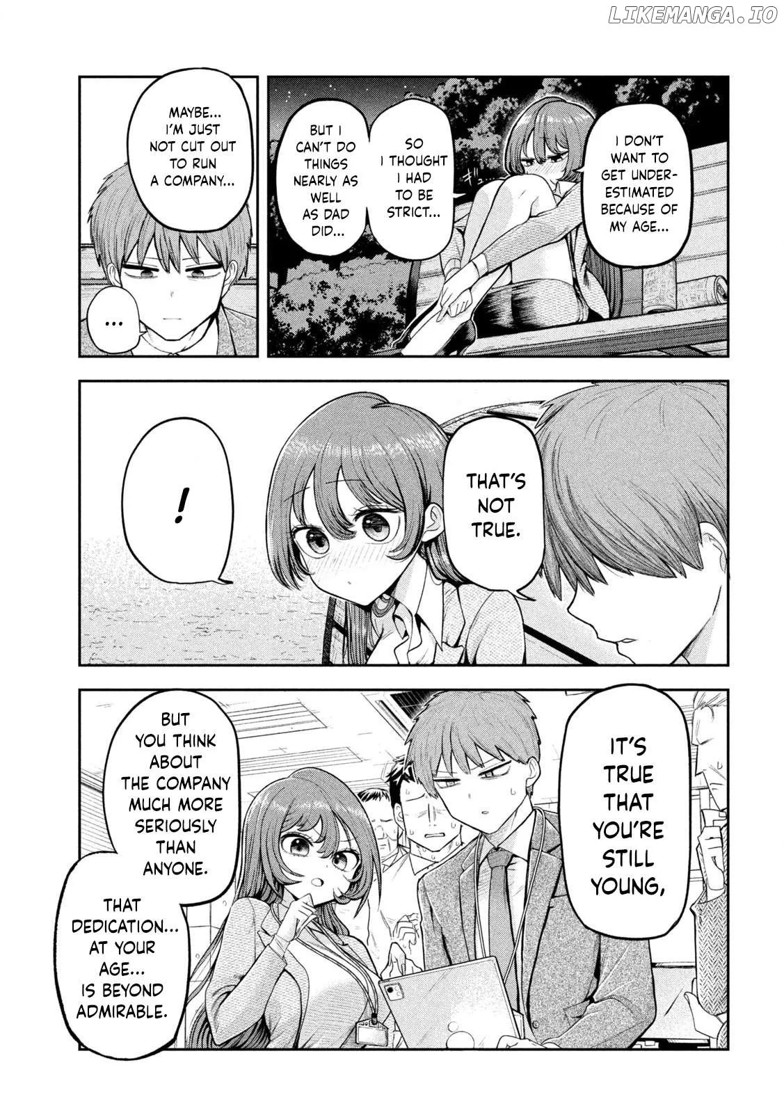 Sachou to Sake to Hoshi Chapter 1 page 11