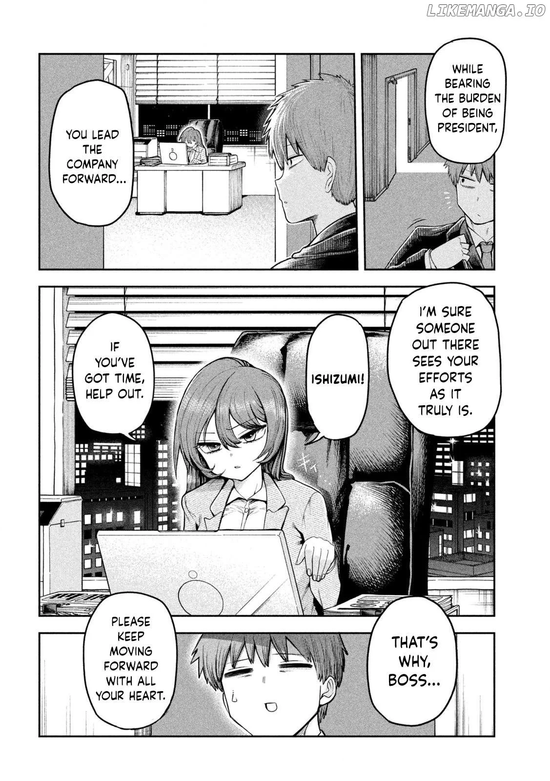 Sachou to Sake to Hoshi Chapter 1 page 12