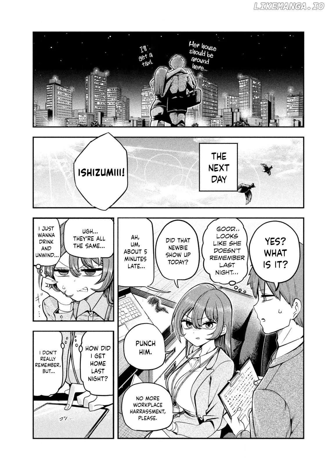 Sachou to Sake to Hoshi Chapter 1 page 19