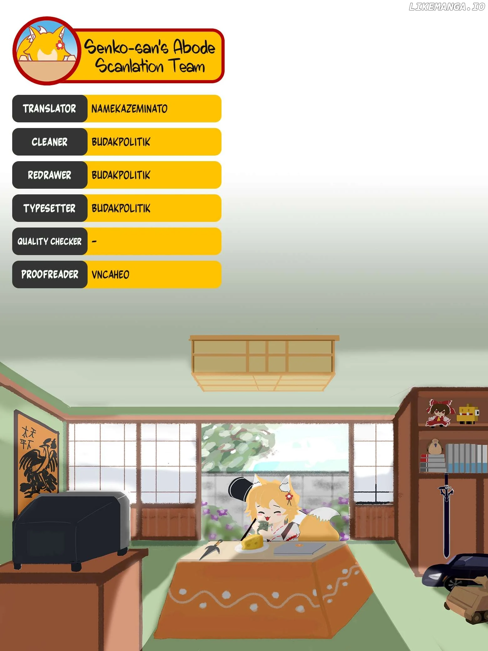 Sachou to Sake to Hoshi Chapter 1 page 21