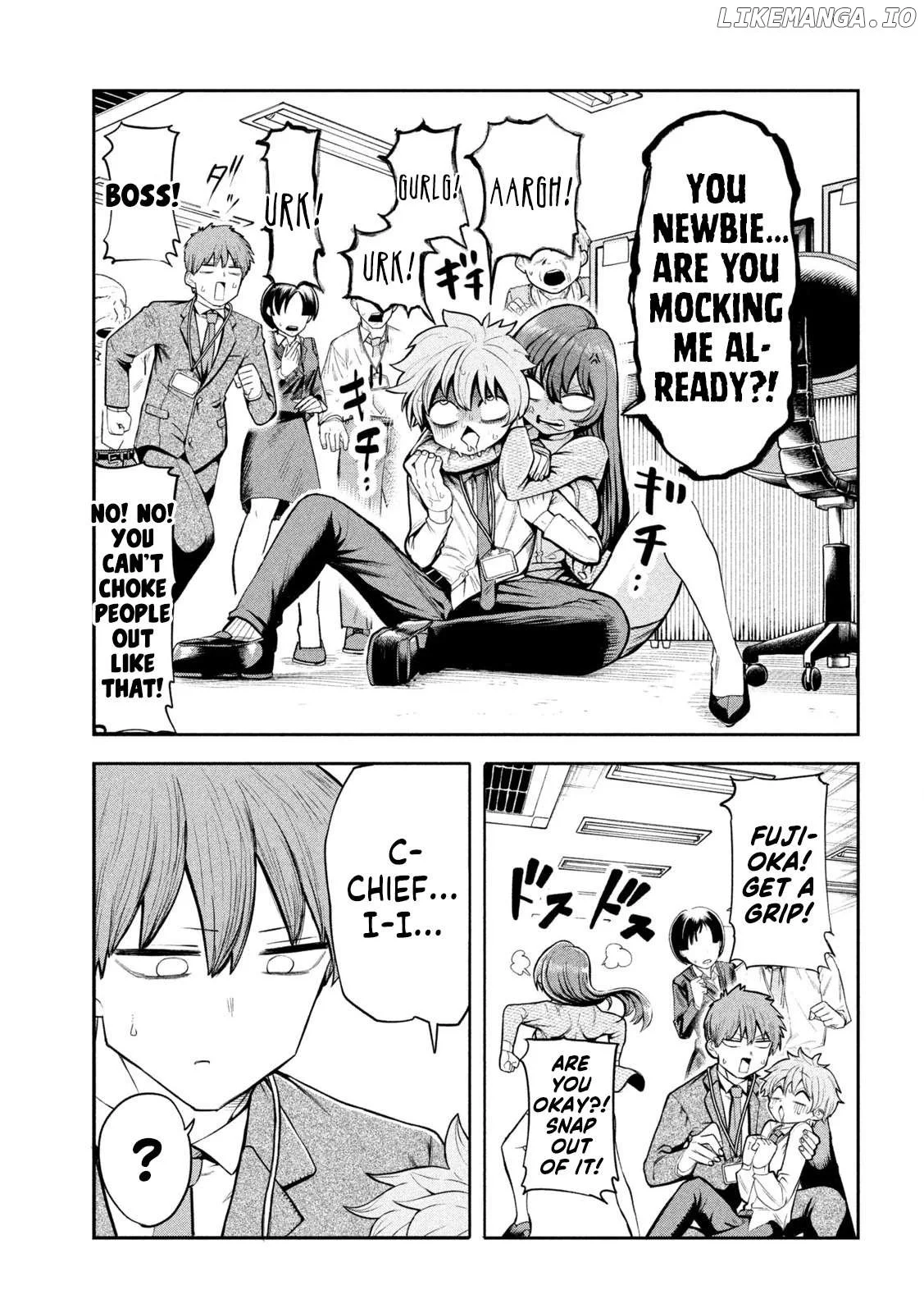 Sachou to Sake to Hoshi Chapter 2 page 3
